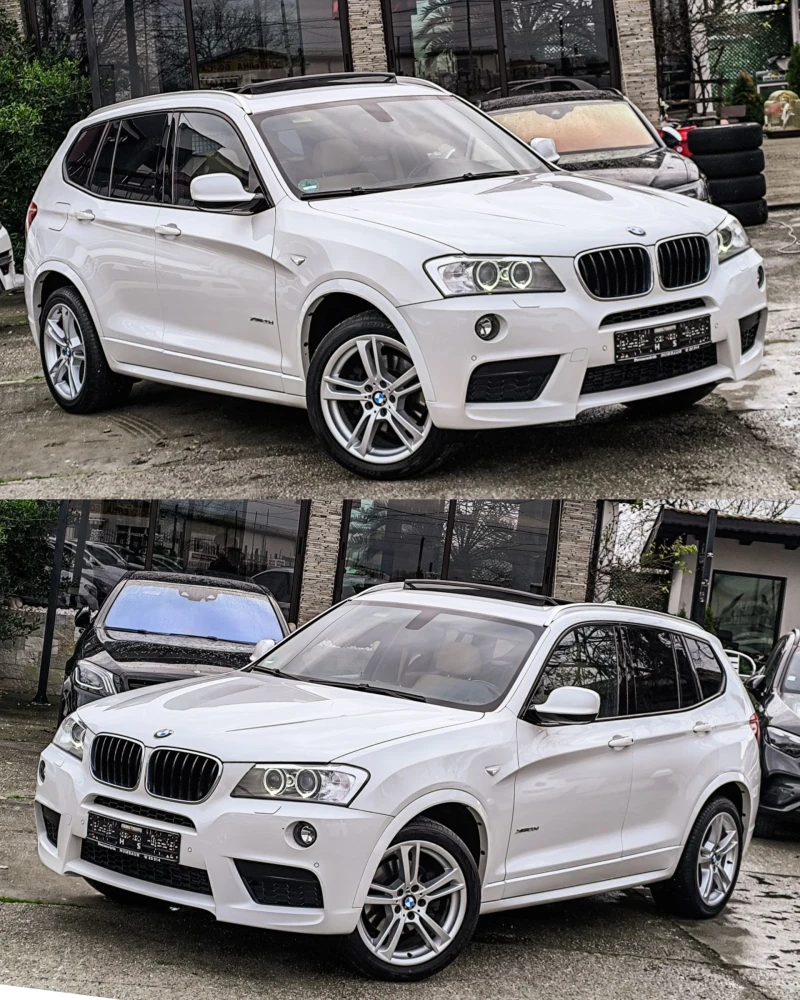 BMW X3 2.0D M-PAKET X-DRIVE ГЕРМАНИЯ ПАНОРАМА , снимка 3 - Автомобили и джипове - 52678087