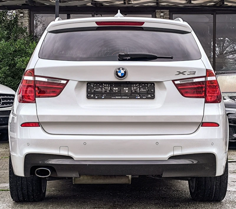 BMW X3 2.0D M-PAKET X-DRIVE ГЕРМАНИЯ ПАНОРАМА , снимка 6 - Автомобили и джипове - 52678087