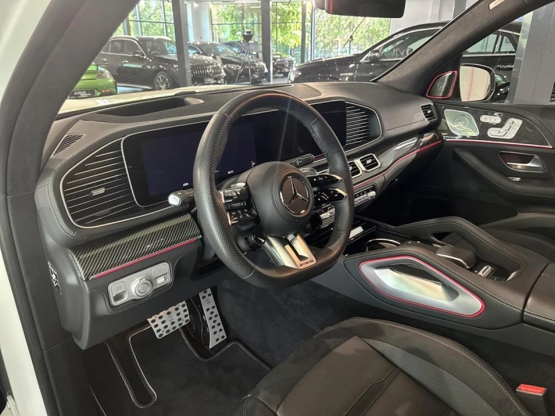 Mercedes-Benz GLS 63 AMG G700 BRABUS CARBON TV, снимка 7 - Автомобили и джипове - 52998816