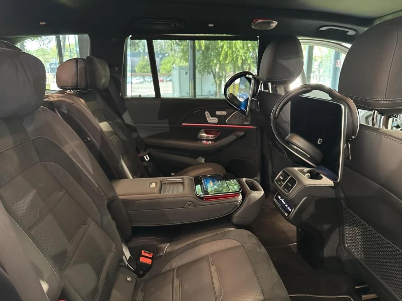 Mercedes-Benz GLS 63 AMG G700 BRABUS CARBON TV, снимка 10 - Автомобили и джипове - 52998816