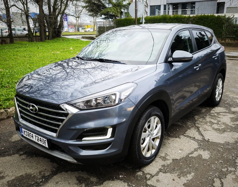 Hyundai Tucson 2.0 CRDI 4x4, снимка 8 - Автомобили и джипове - 53035121