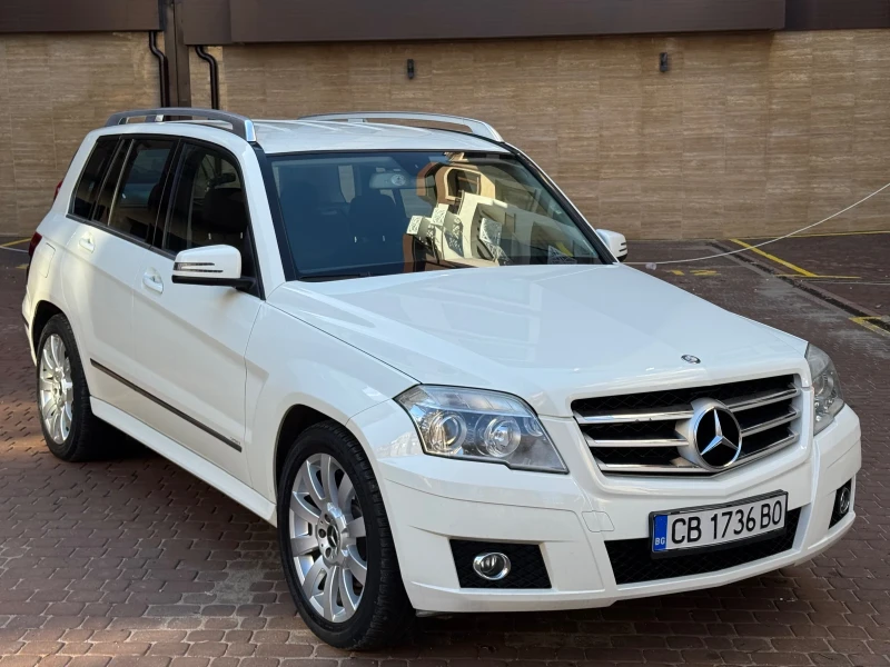 Mercedes-Benz GLK Първи собственик в България 2.2 Дизел 170 кс, снимка 3 - Автомобили и джипове - 53114067