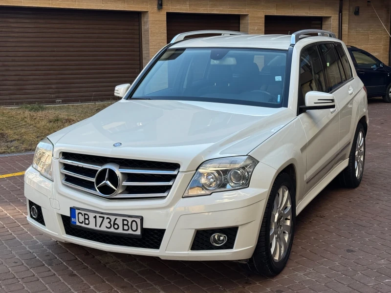 Mercedes-Benz GLK Първи собственик в България 2.2 Дизел 170 кс