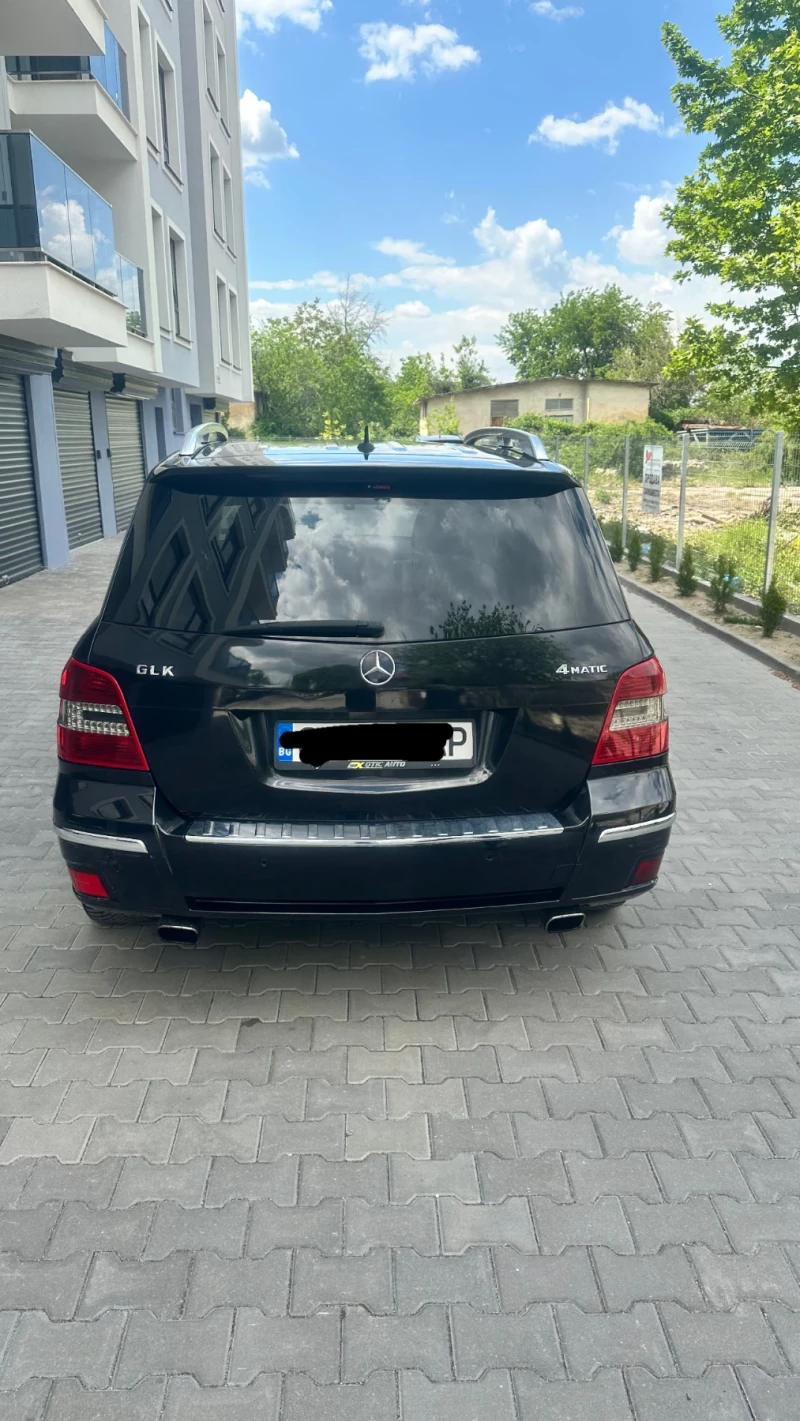 Mercedes-Benz GLK, снимка 2 - Автомобили и джипове - 53125219