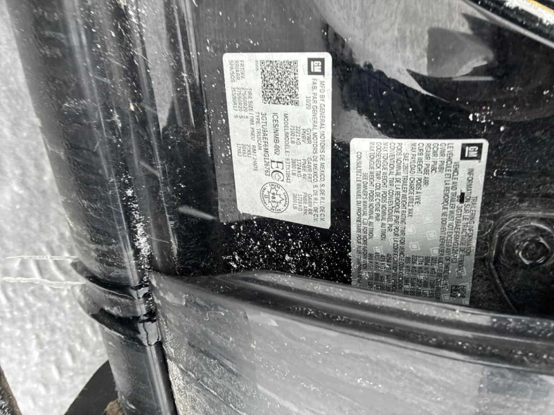 Gmc Sierra * 4WD Crew Cab * CARFAX * Carplay, снимка 12 - Автомобили и джипове - 53507023