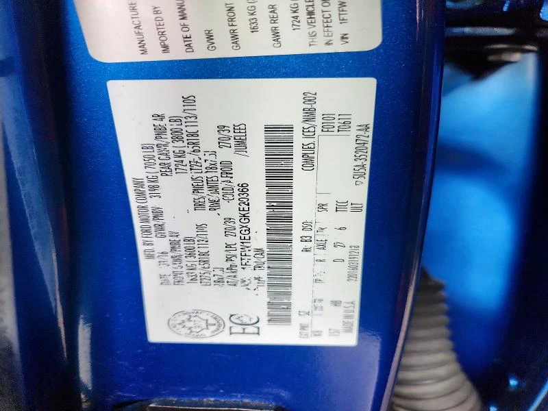 Ford F150 3.5L 6 4X4 W/REAR WHEEL DRV | Mobile.bg � ����������� 12