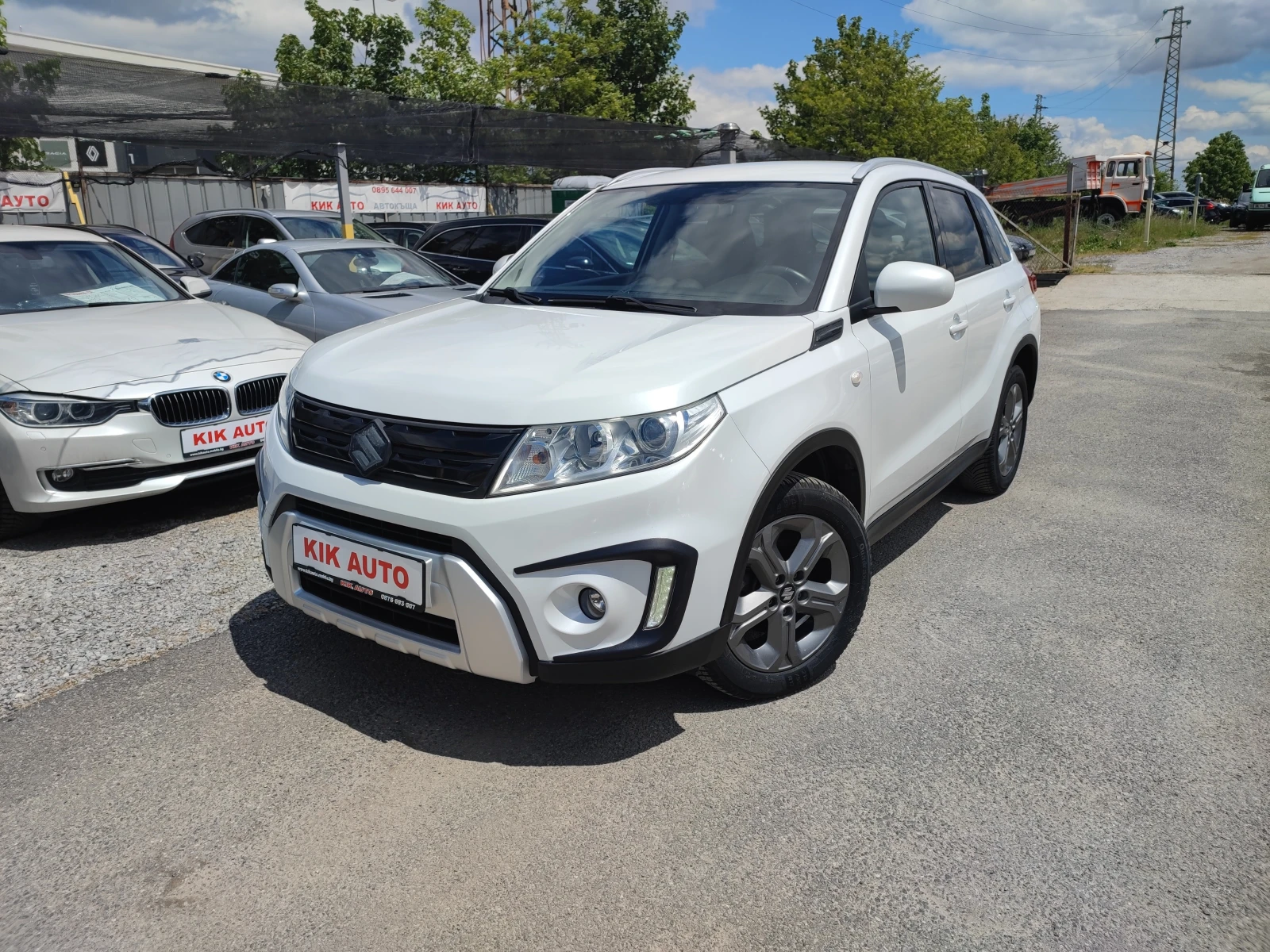 Suzuki Vitara 1.6D-120ks-6sk-4X4-ДИСТРОНИК-ПОДГРЕВ-КАМЕРА, снимка 1