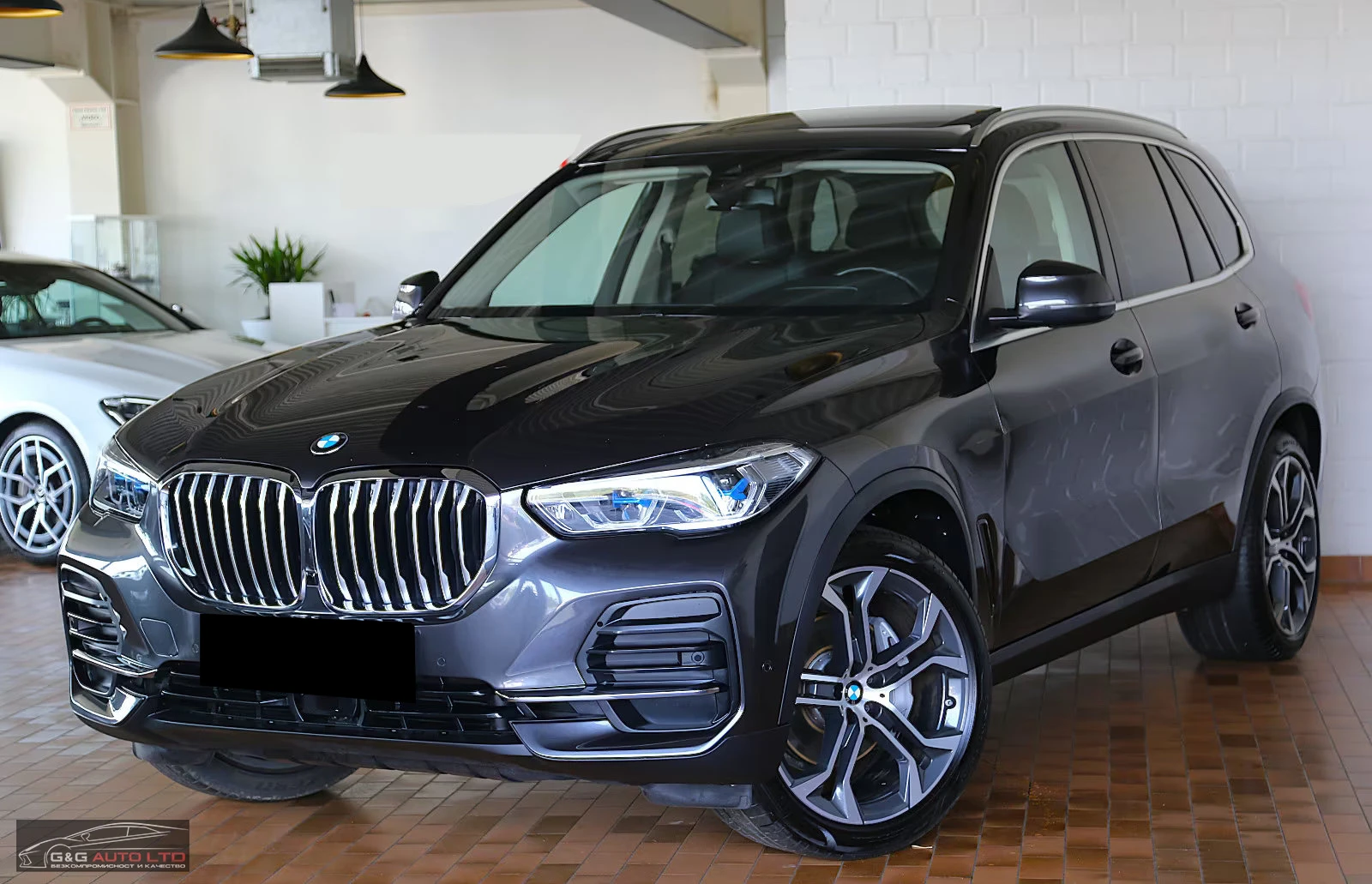 BMW X5 30d/XDRIVE/286HP/PANO/CAM/SPORT/NAVI/128D, снимка 1
