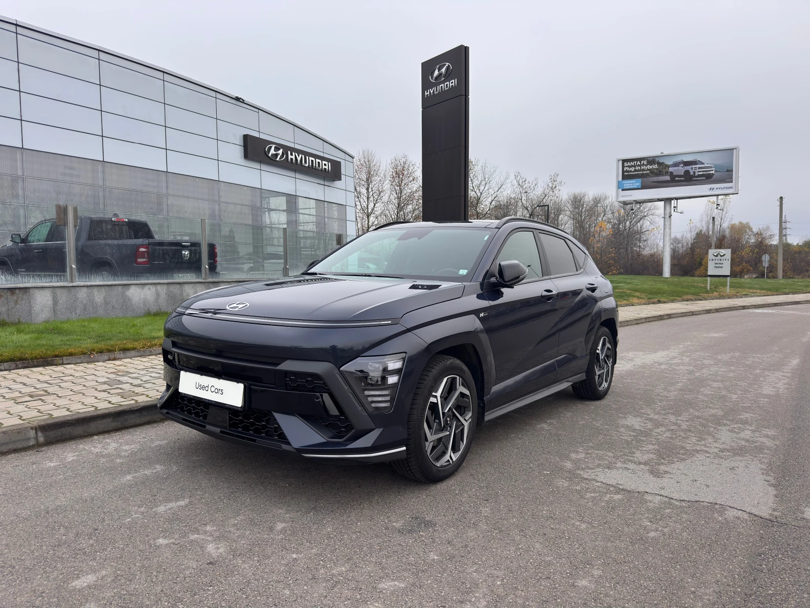 Hyundai Kona PREMIUM N-LINE SUNROOF HYBRID, снимка 1