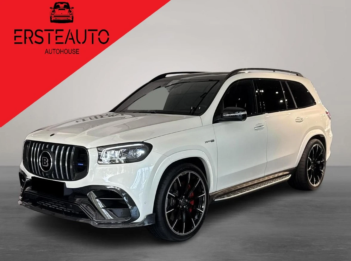 Mercedes-Benz GLS 63 AMG G700 BRABUS CARBON TV, снимка 1