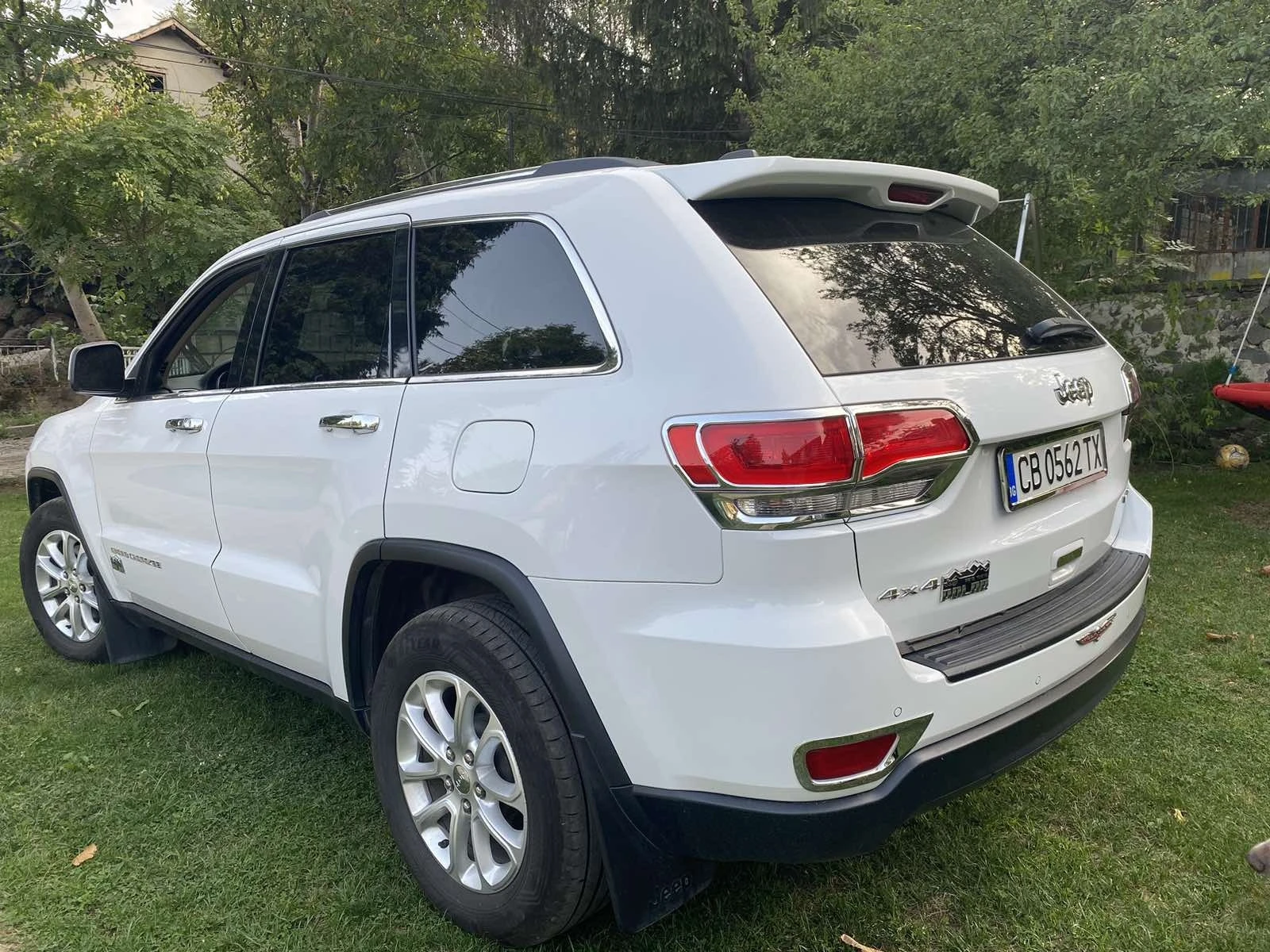 Jeep Grand cherokee 3.6 ГАЗ - изображение 3