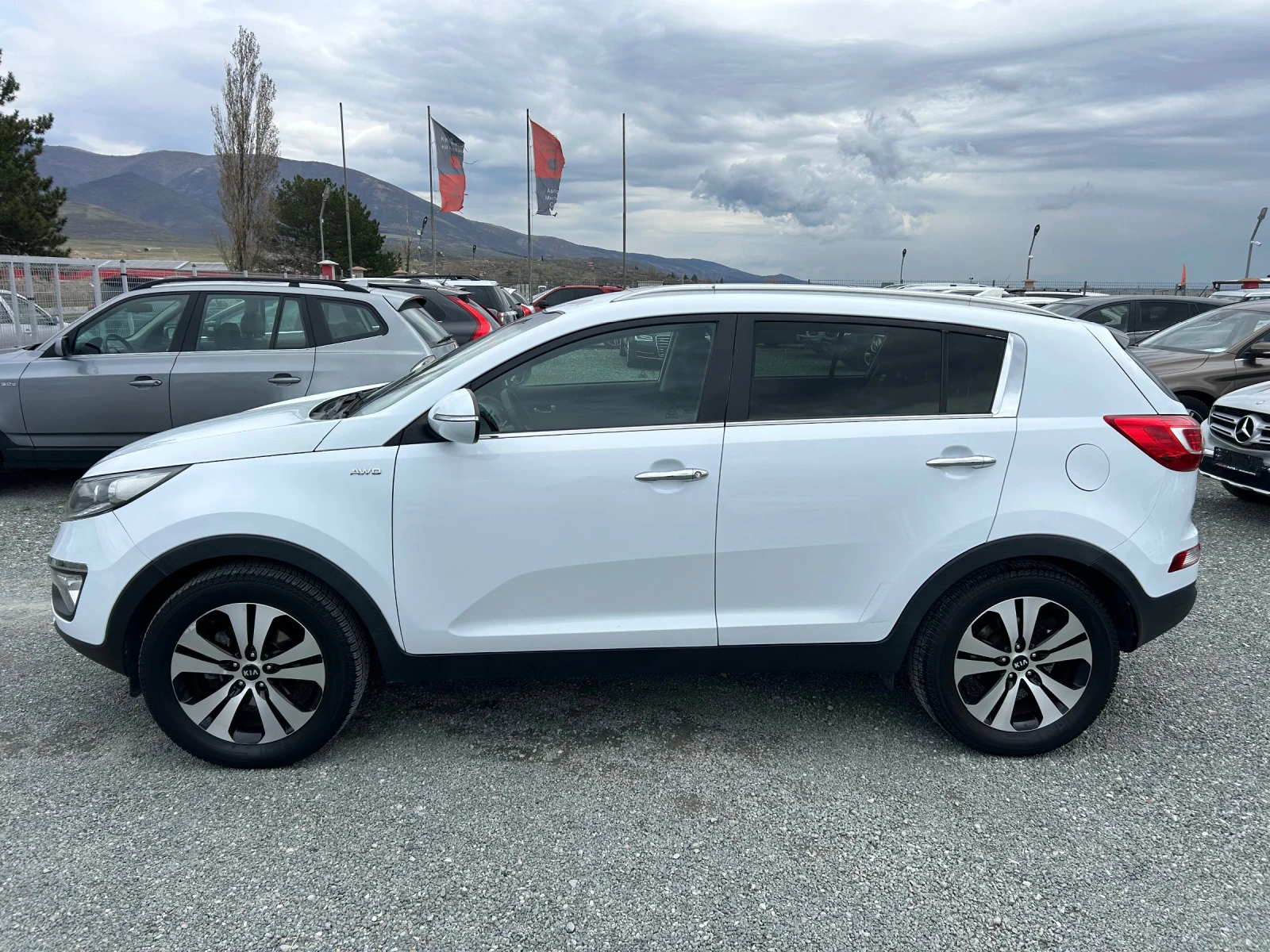 Kia Sportage (KATO НОВА)^(4x4) - изображение 10