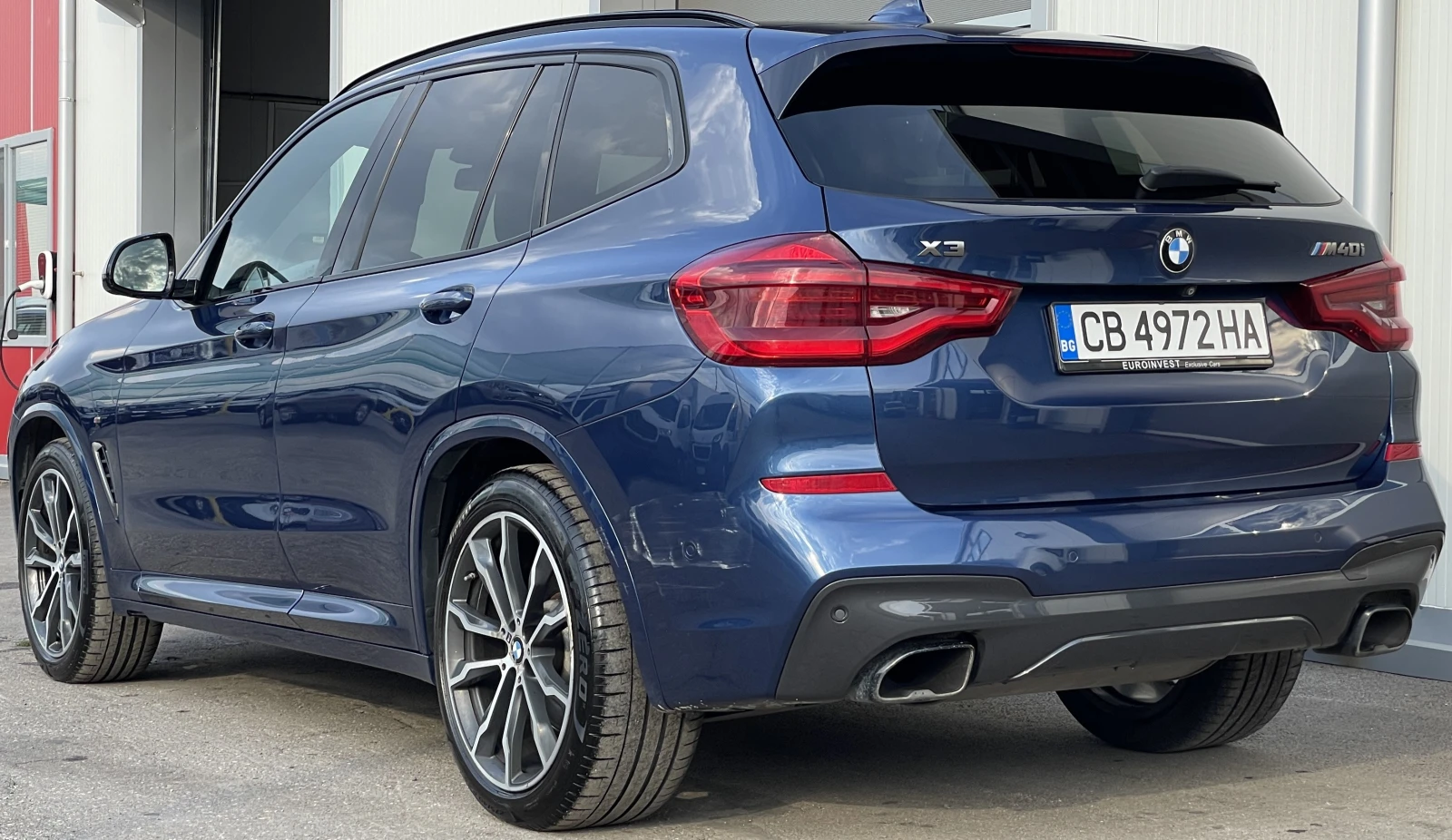 BMW X3 M40i x-drive Реален Пробег - изображение 3