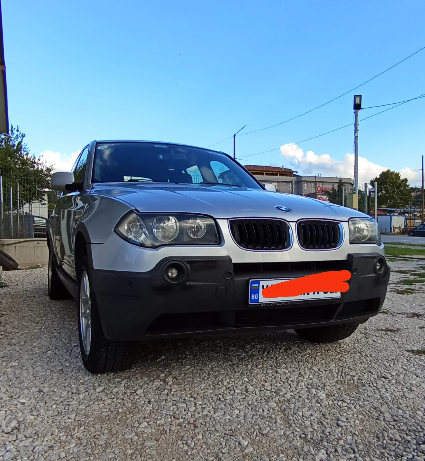 BMW X3 3.0.  204 к.с. - изображение 9