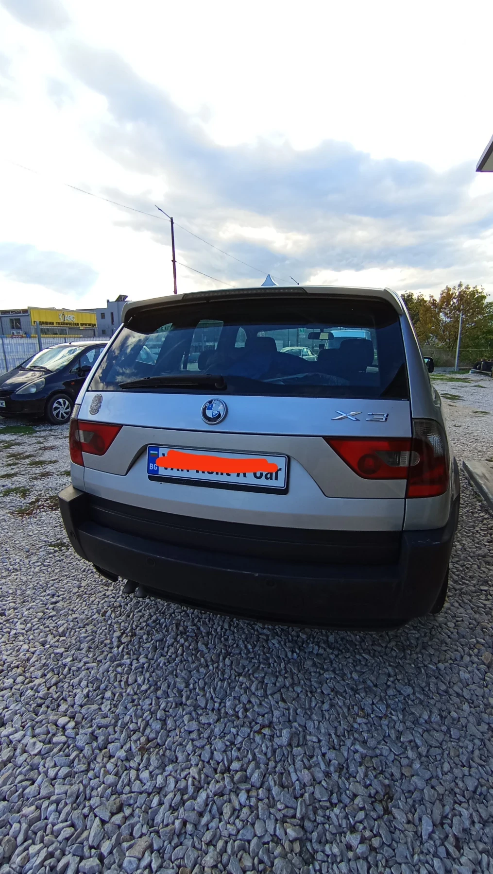 BMW X3 3.0.  204 к.с. - изображение 10