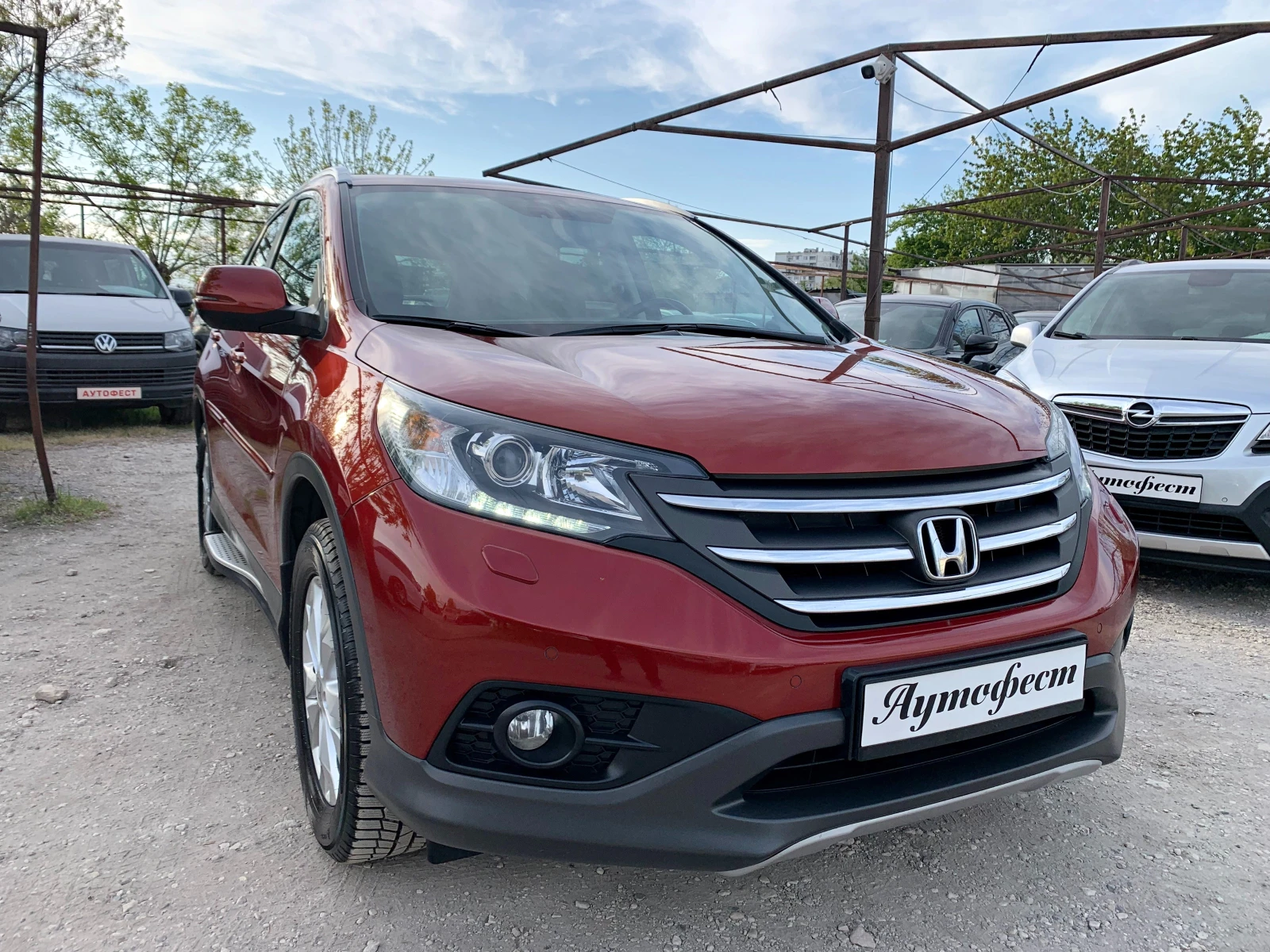 Honda Cr-v 2.2CTD-i 4Х4 НАВИ КАМЕРА ПАРКТРОНИЦИ - изображение 2