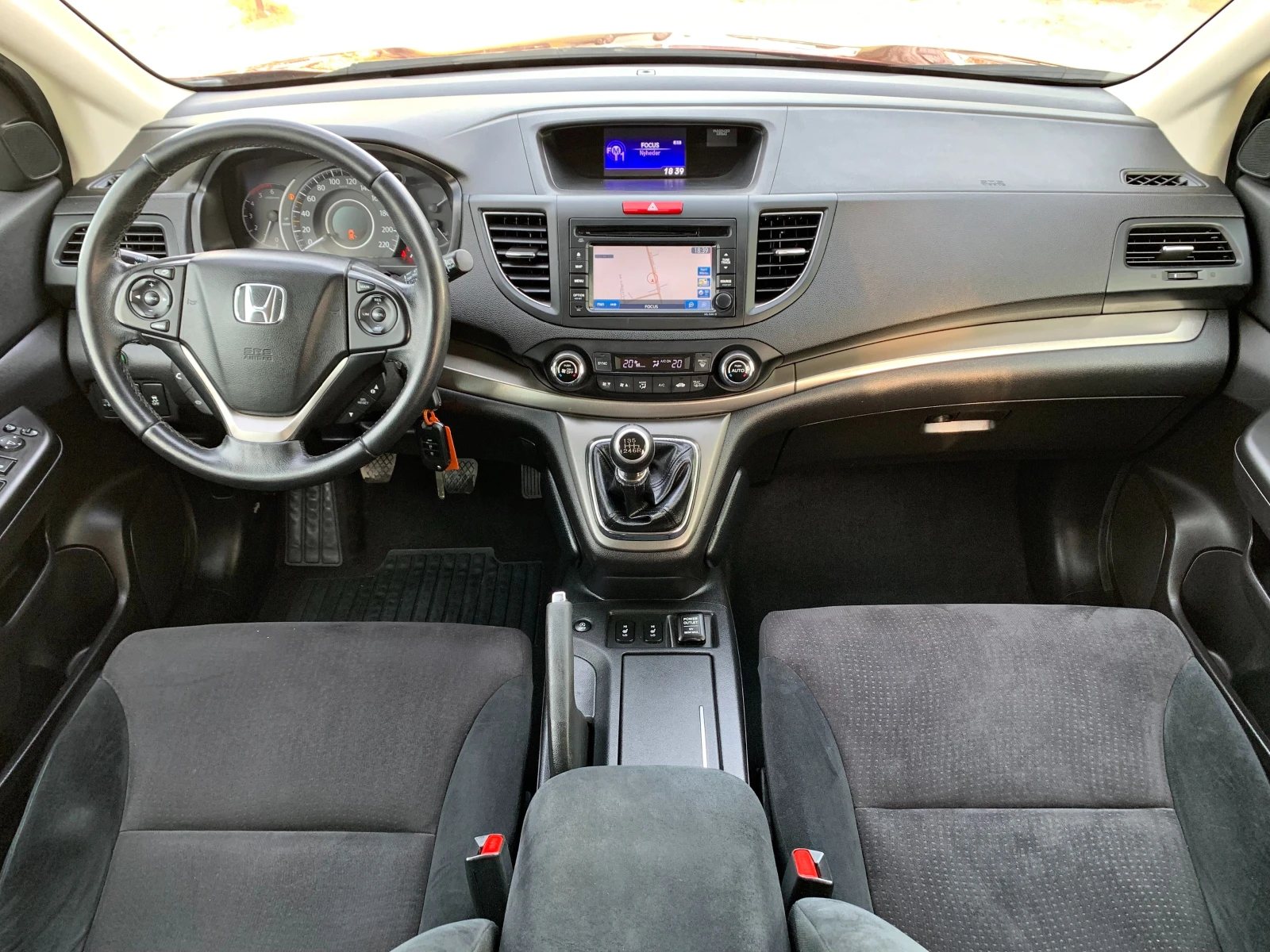 Honda Cr-v 2.2CTD-i 4Х4 НАВИ КАМЕРА ПАРКТРОНИЦИ - изображение 9