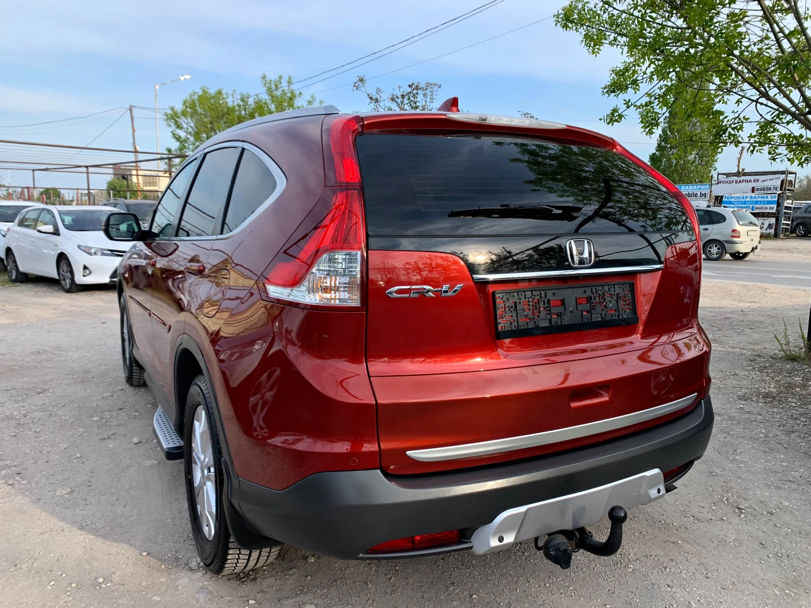 Honda Cr-v 2.2CTD-i 4Х4 НАВИ КАМЕРА ПАРКТРОНИЦИ - изображение 3