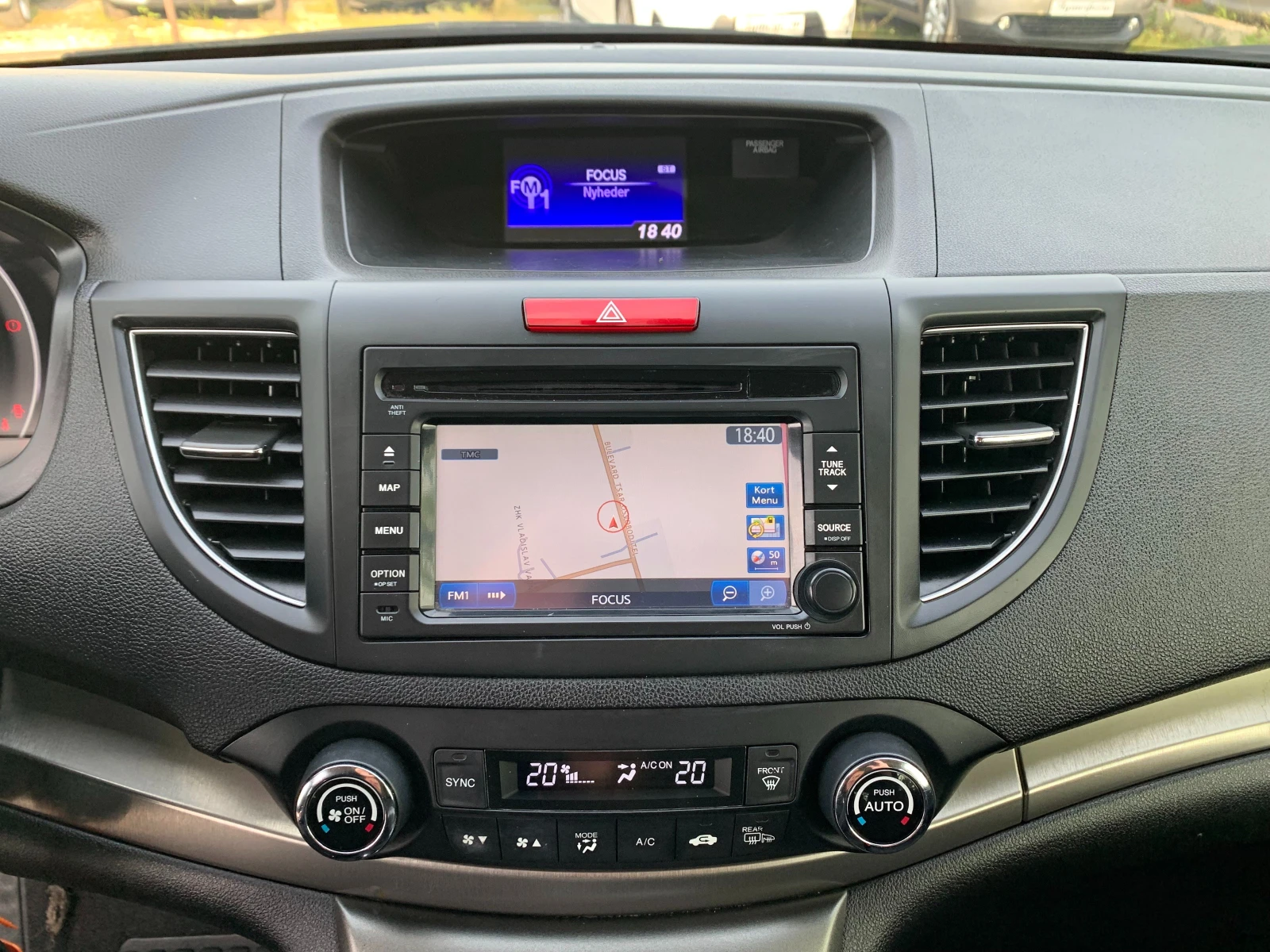 Honda Cr-v 2.2CTD-i 4Х4 НАВИ КАМЕРА ПАРКТРОНИЦИ - изображение 10