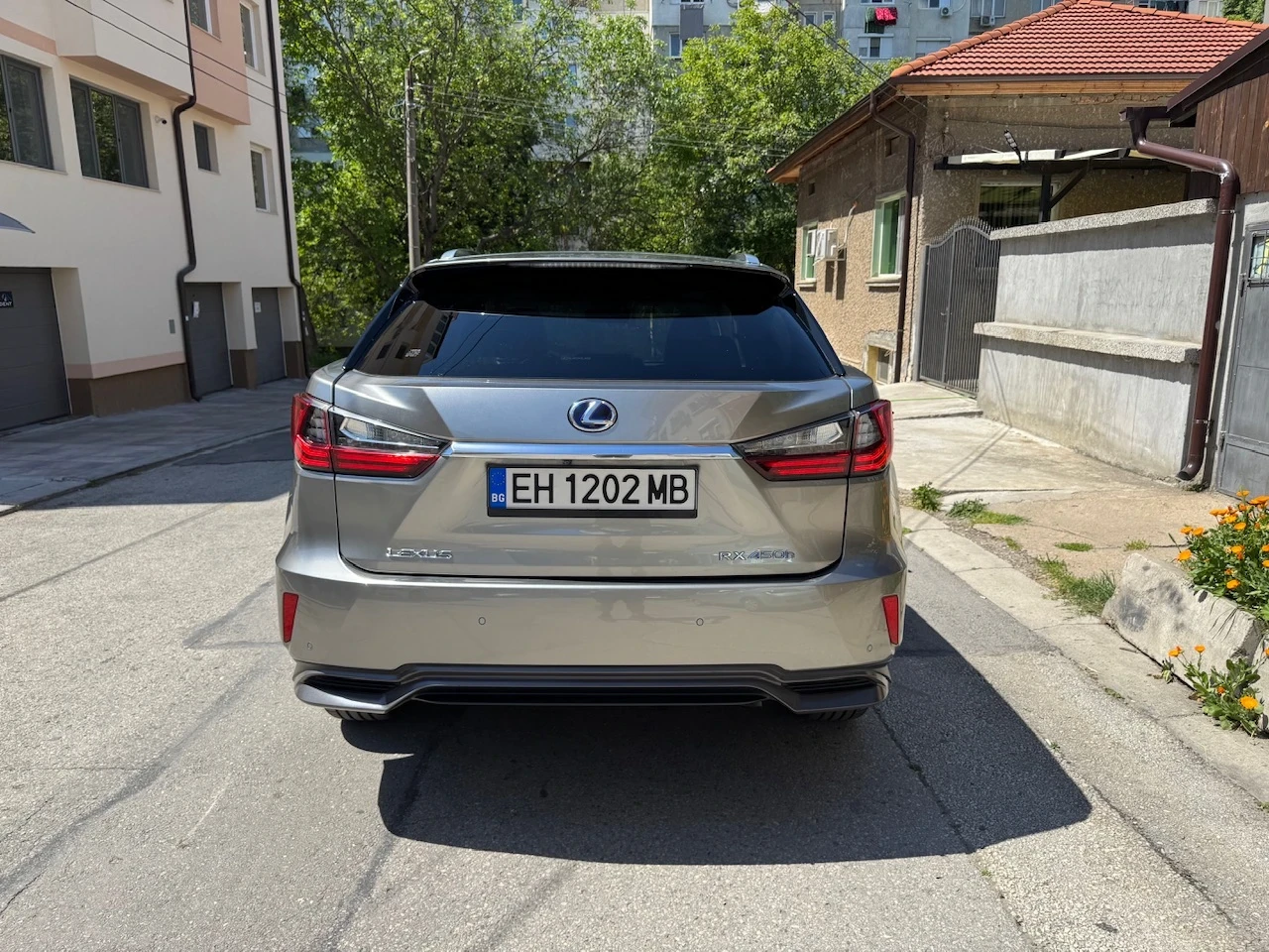 Lexus RX 450h Luxury/Панорама/Гаранция! - изображение 4