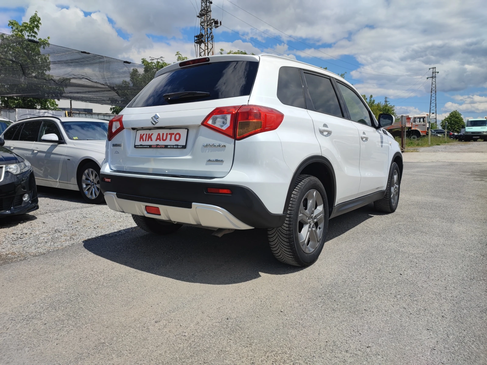 Suzuki Vitara 1.6D-120ks-6sk-4X4-ДИСТРОНИК-ПОДГРЕВ-КАМЕРА - изображение 4