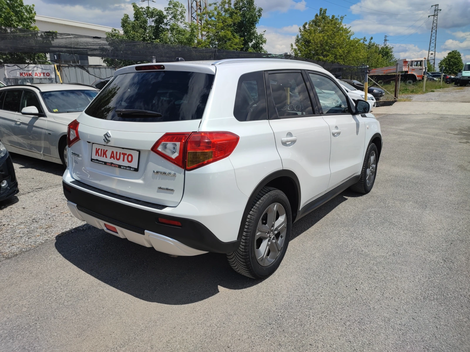 Suzuki Vitara 1.6D-120ks-6sk-4X4-ДИСТРОНИК-ПОДГРЕВ-КАМЕРА - изображение 5
