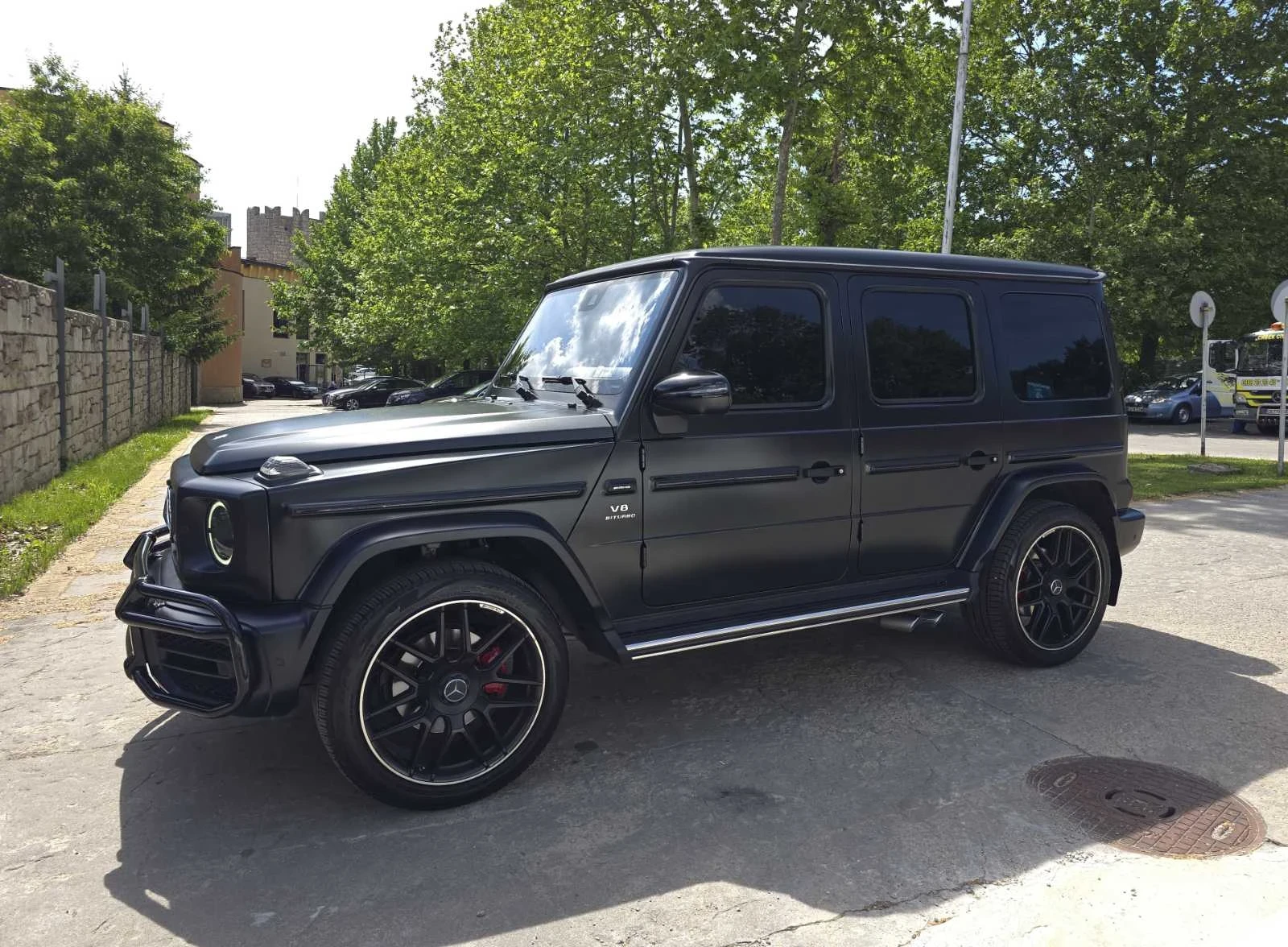 Mercedes-Benz G 500 AMG LINE Facelift G63  - изображение 4