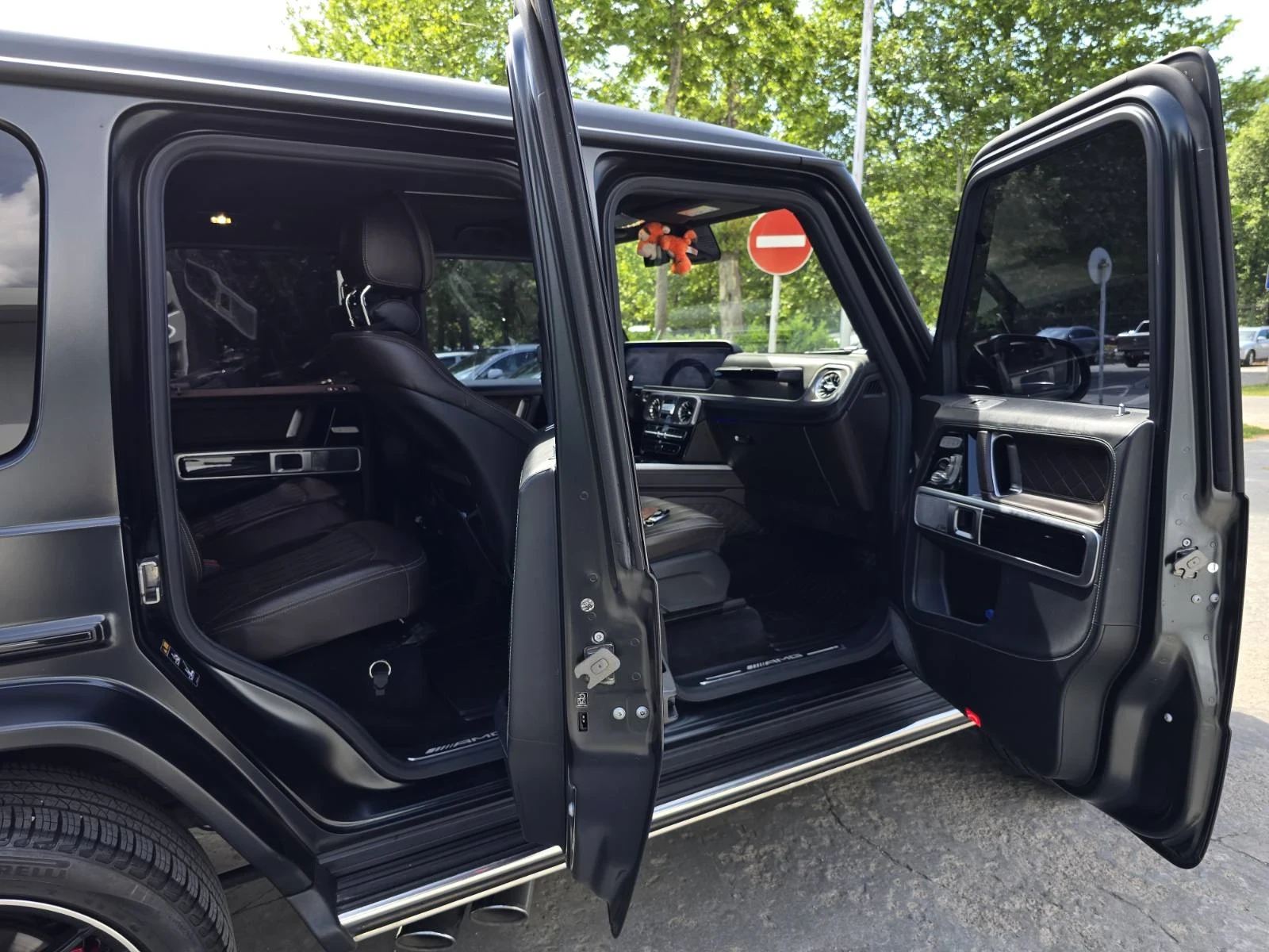 Mercedes-Benz G 500 AMG LINE Facelift G63  | Mobile.bg � ����������� 11