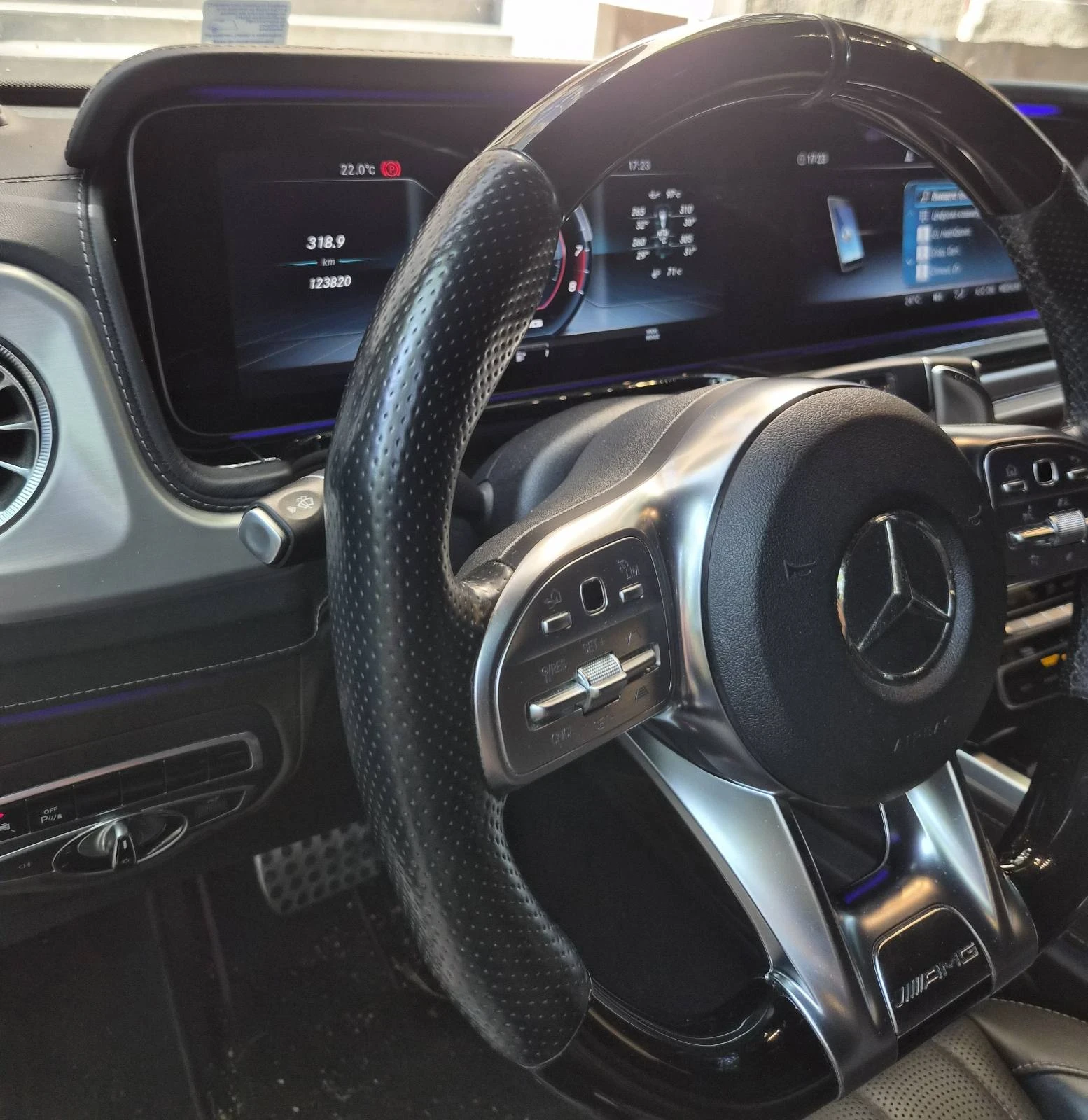 Mercedes-Benz G 500 AMG LINE Facelift G63 , снимка 3 - Автомобили и джипове - 55450233