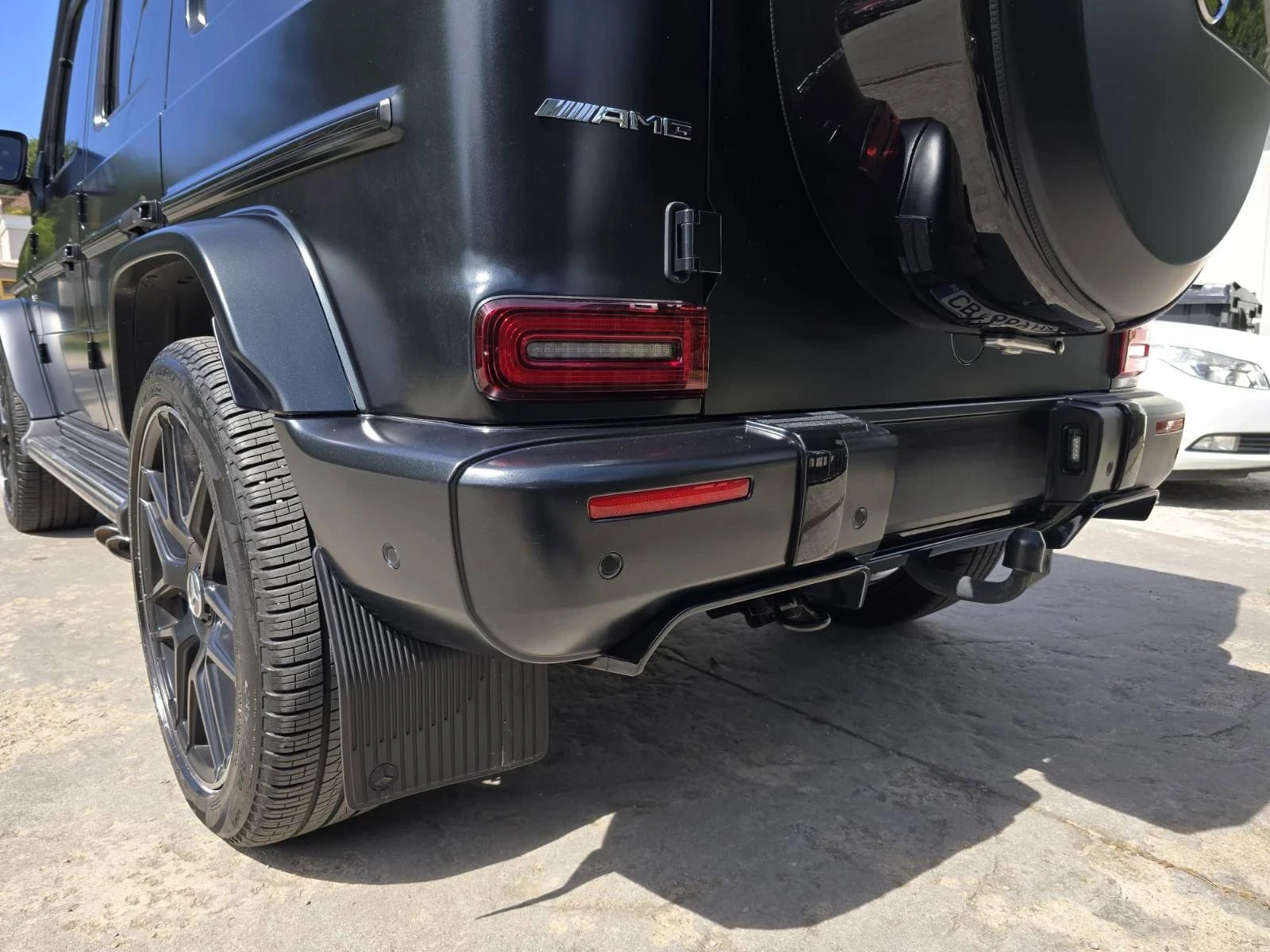Mercedes-Benz G 500 AMG LINE Facelift G63  - изображение 9