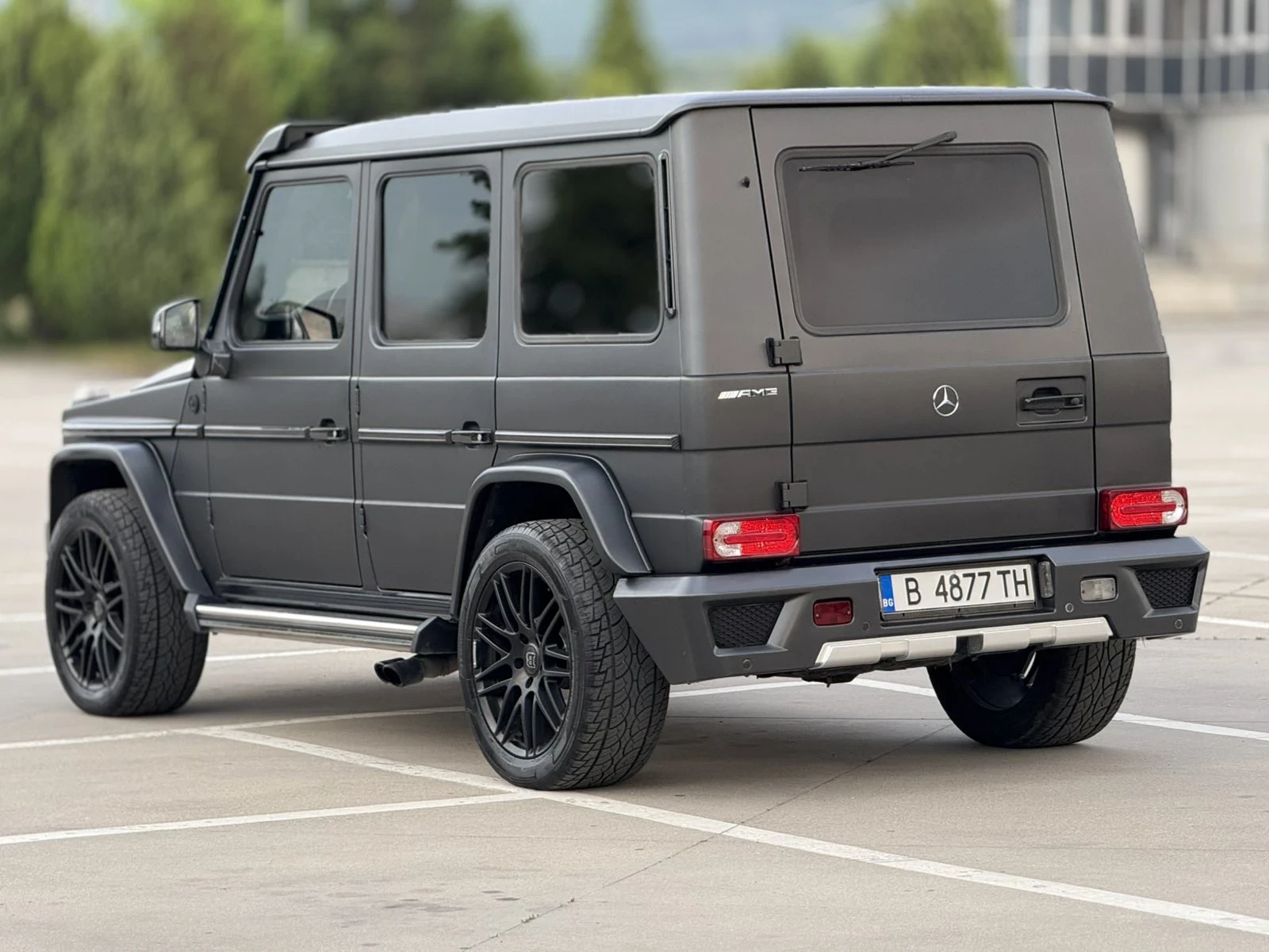 Mercedes-Benz G 270 BRABUS БАРТЕР ЛИЗИНГ!!!  - изображение 7
