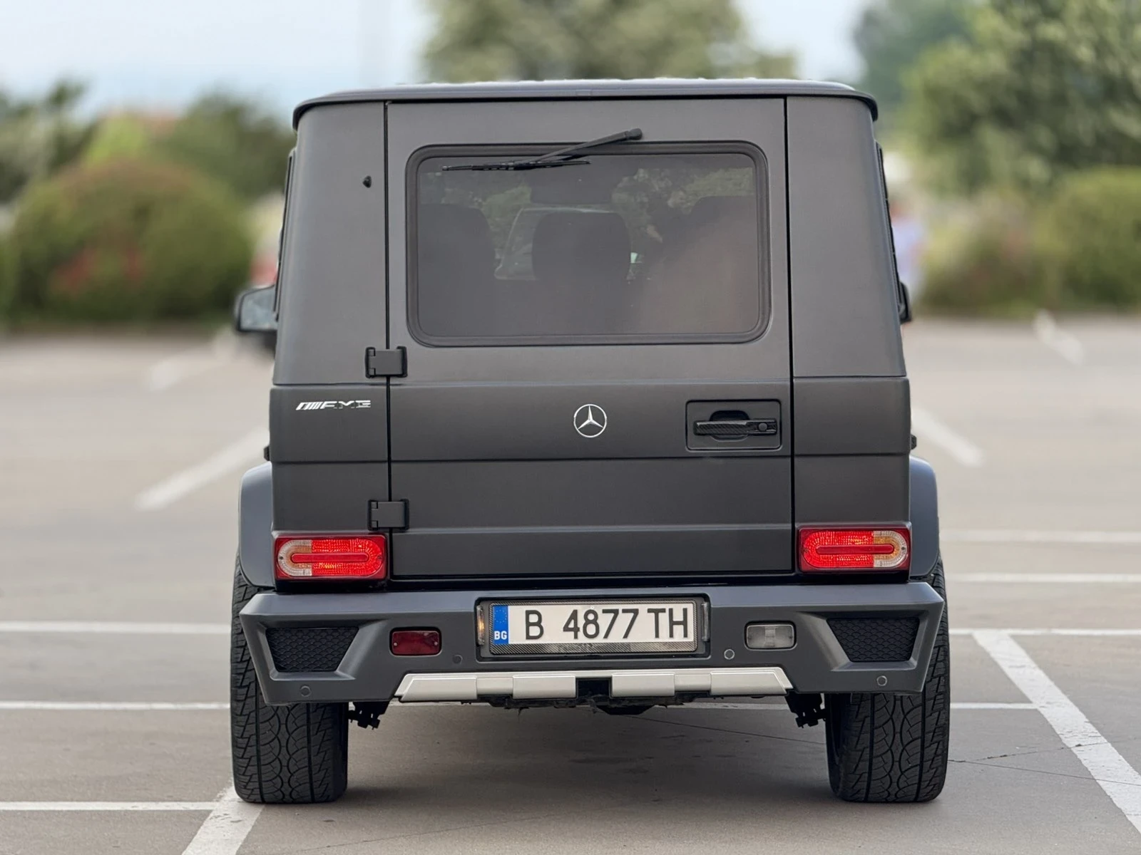 Mercedes-Benz G 270 BRABUS БАРТЕР ЛИЗИНГ!!!  - изображение 6