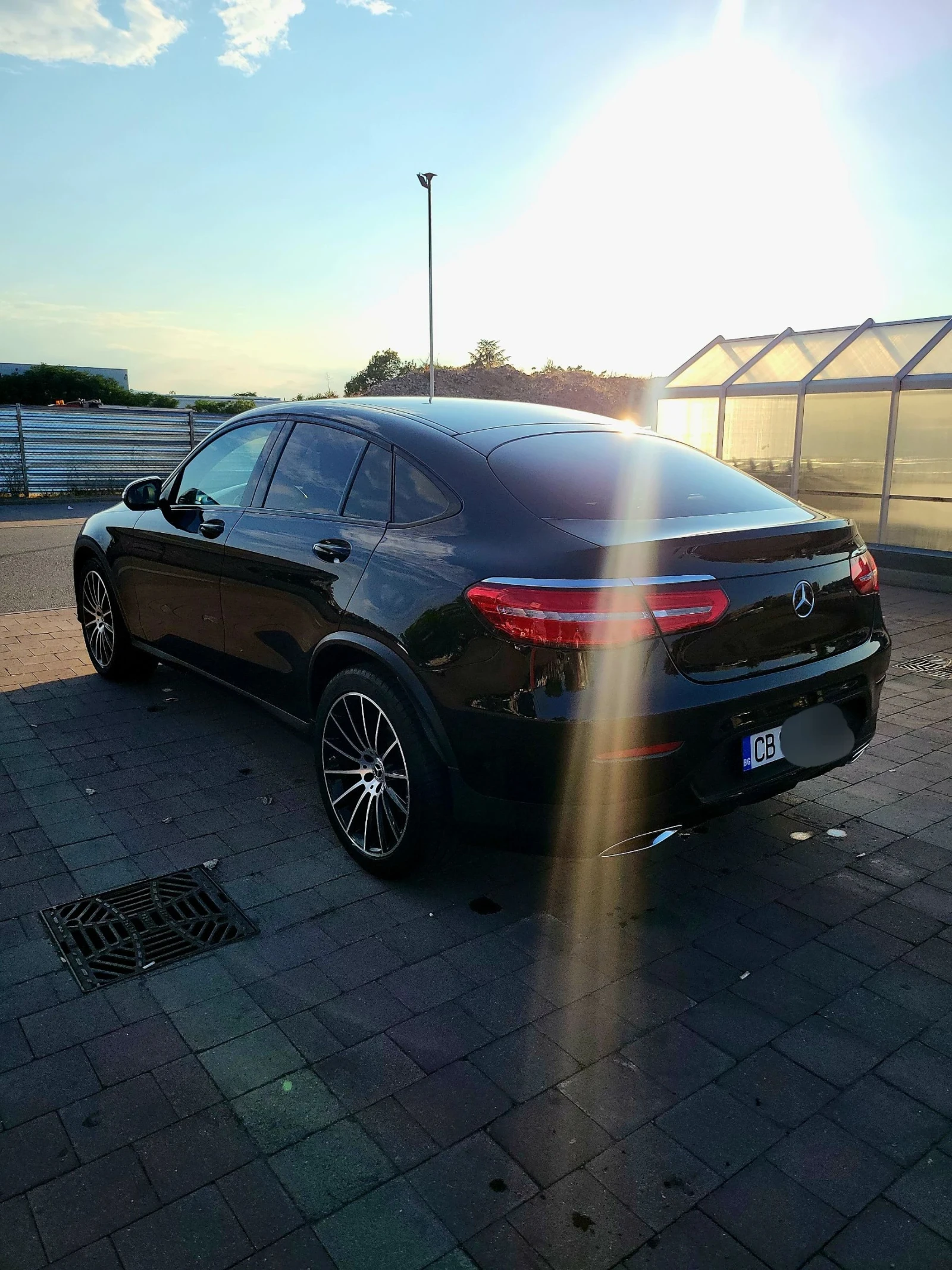 Mercedes-Benz GLC 250 Coupe/9 G TRONIC/ AMG | Mobile.bg   12