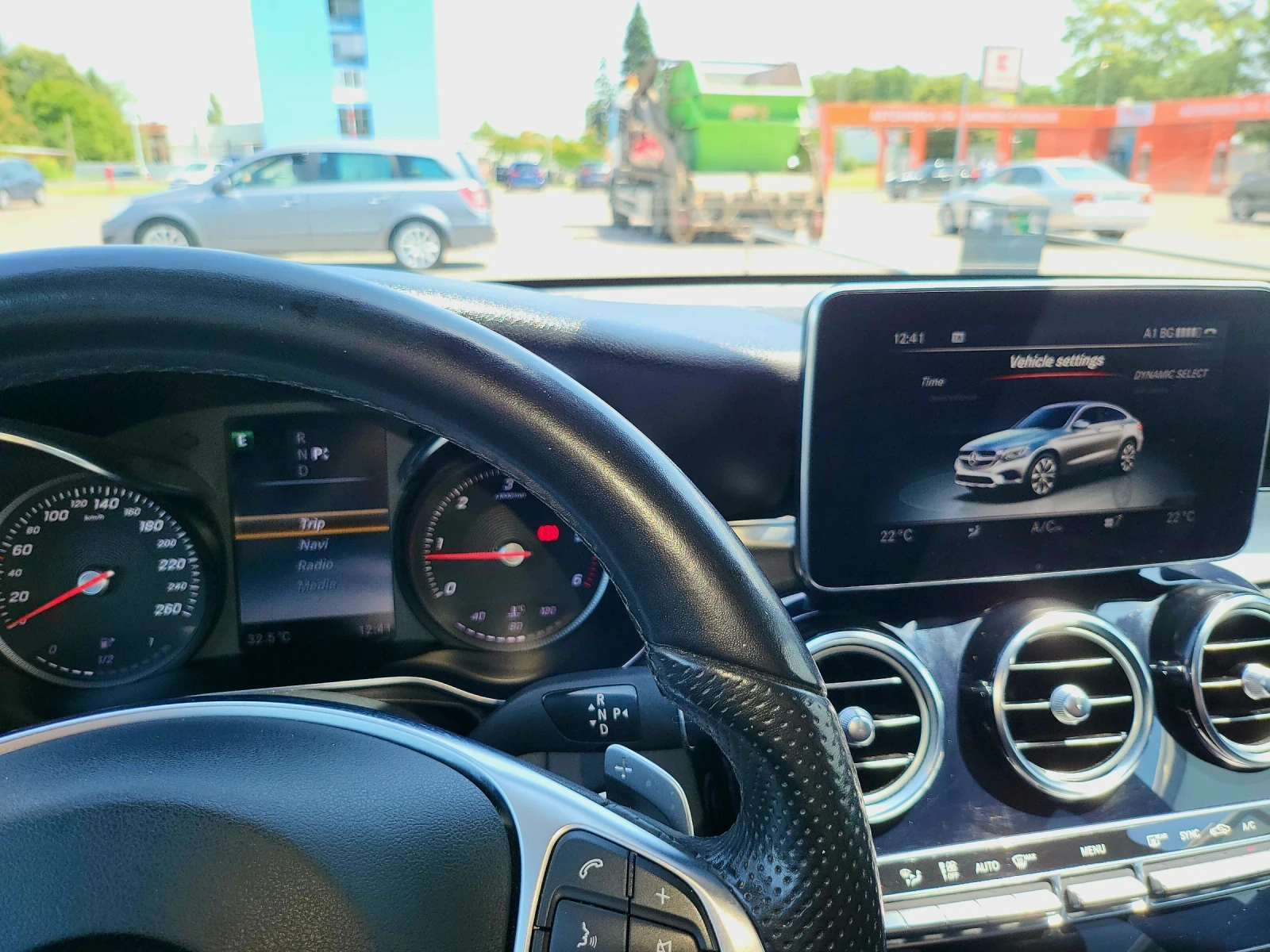 Mercedes-Benz GLC 250 Coupe/9 G TRONIC/ AMG - изображение 8