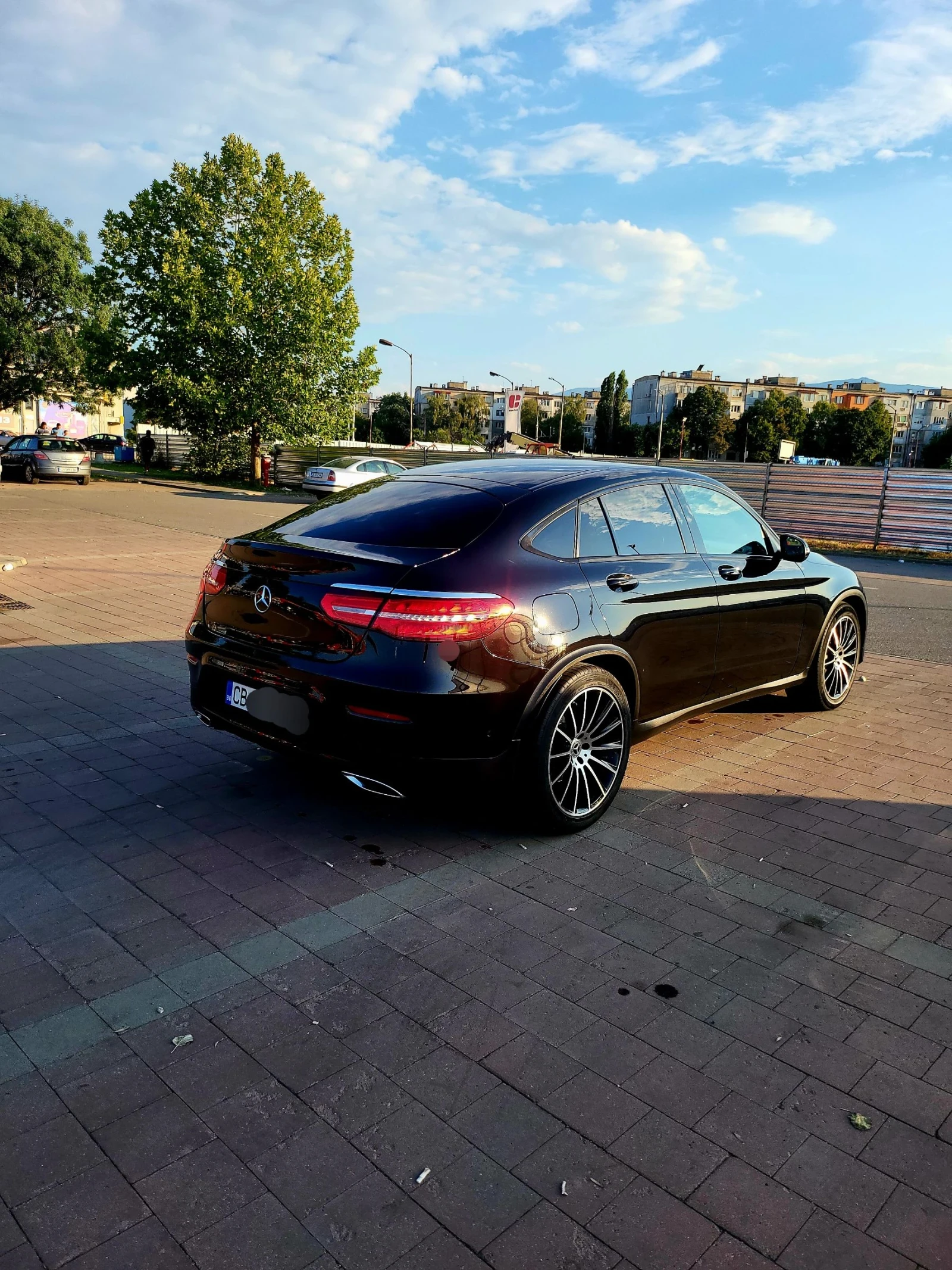 Mercedes-Benz GLC 250 Coupe/9 G TRONIC/ AMG | Mobile.bg   13