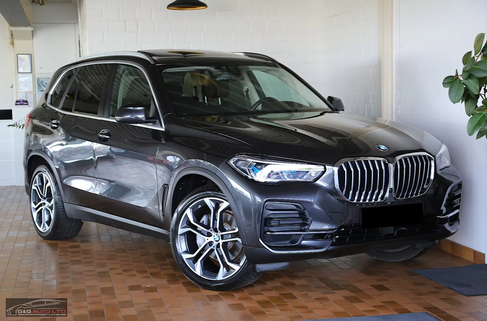 BMW X5 30d/XDRIVE/286HP/PANO/CAM/SPORT/NAVI/128D - изображение 5