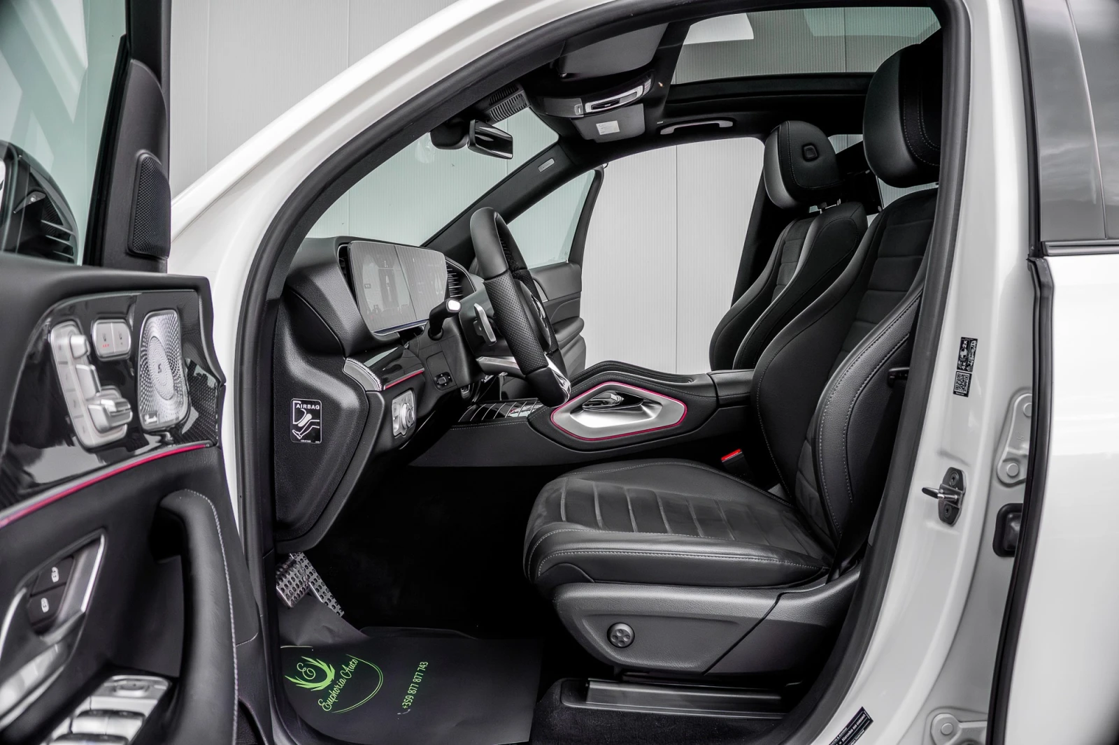 Mercedes-Benz GLE 350 d* 4MATIC* AMG PERFORMANCE* 3XTV* PANO* CARBON*  | Mobile.bg   11