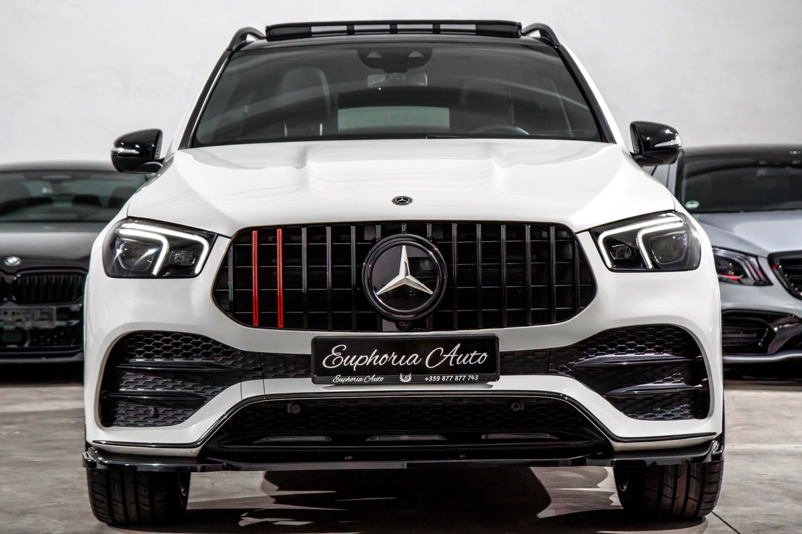 Mercedes-Benz GLE 350 d* 4MATIC* AMG PERFORMANCE* 3XTV* PANO* CARBON*  - изображение 8