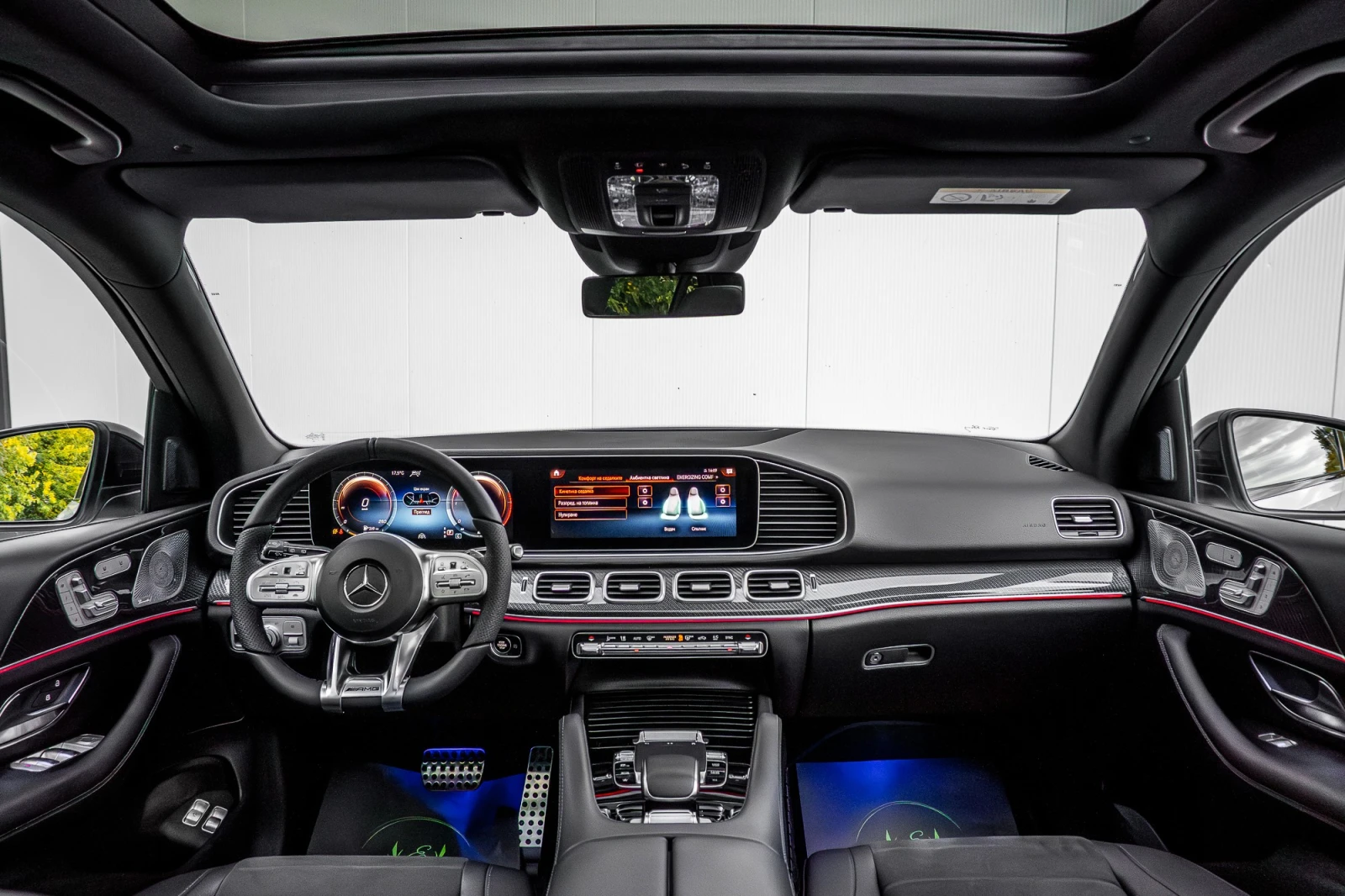 Mercedes-Benz GLE 350 d* 4MATIC* AMG PERFORMANCE* 3XTV* PANO* CARBON*  - изображение 9