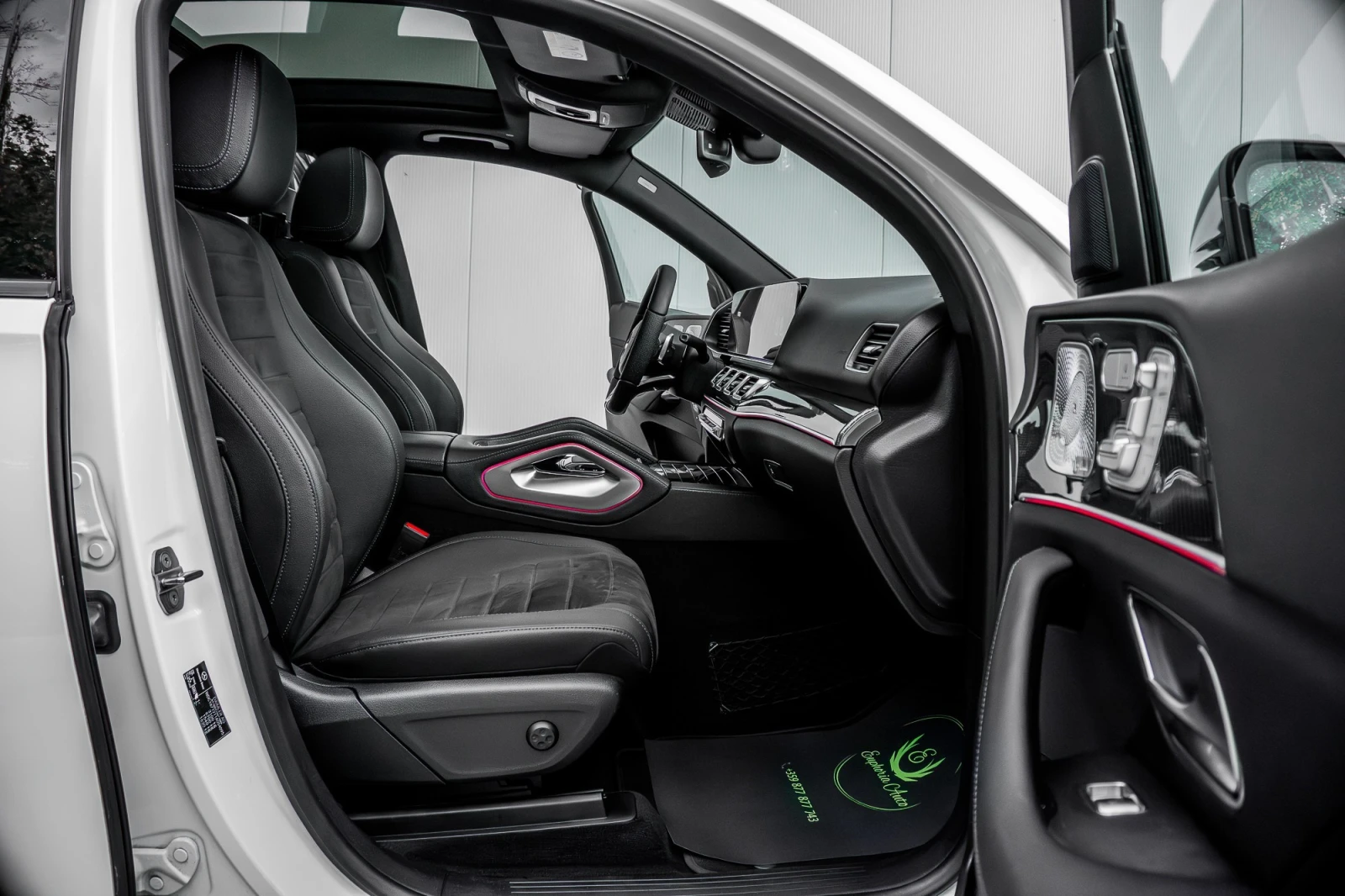 Mercedes-Benz GLE 350 d* 4MATIC* AMG PERFORMANCE* 3XTV* PANO* CARBON*  | Mobile.bg   14