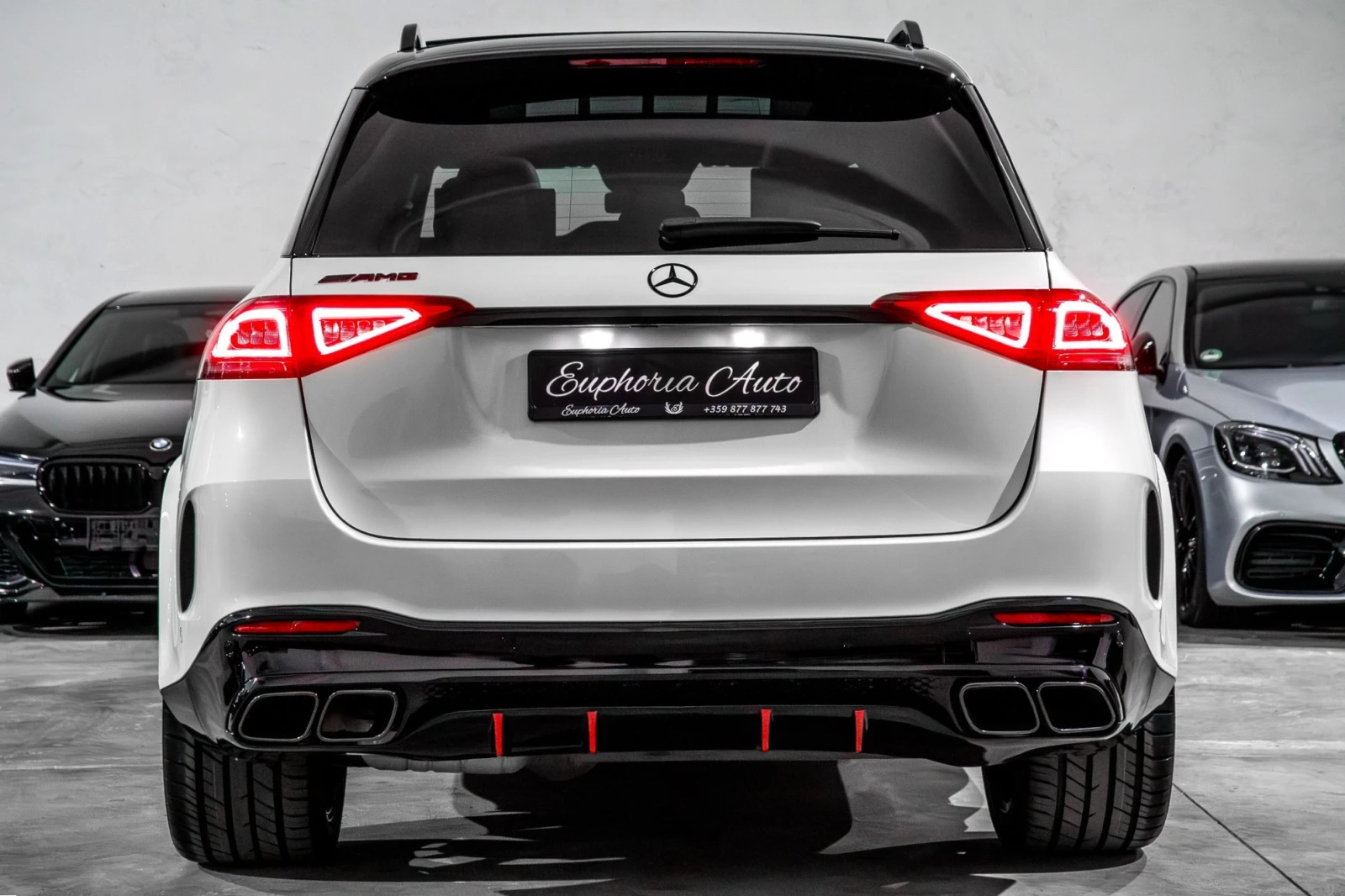 Mercedes-Benz GLE 350 d* 4MATIC* AMG PERFORMANCE* 3XTV* PANO* CARBON*  - изображение 4