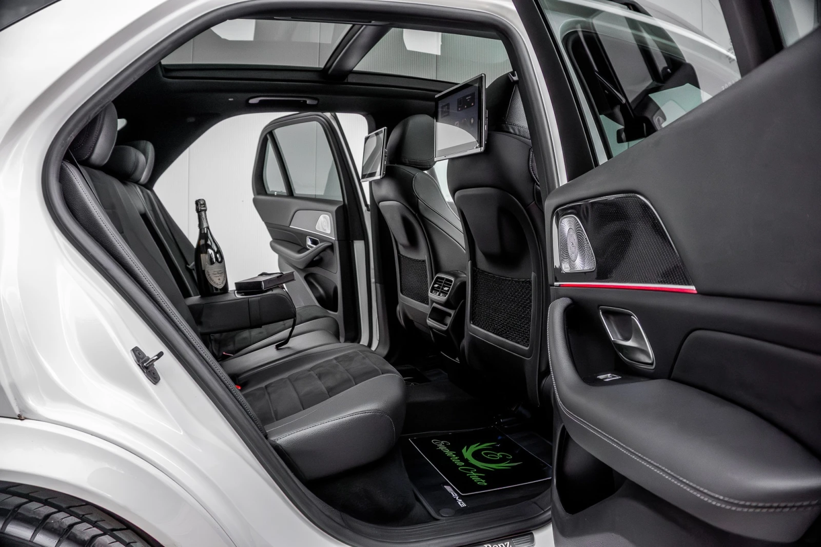 Mercedes-Benz GLE 350 d* 4MATIC* AMG PERFORMANCE* 3XTV* PANO* CARBON*  | Mobile.bg   13