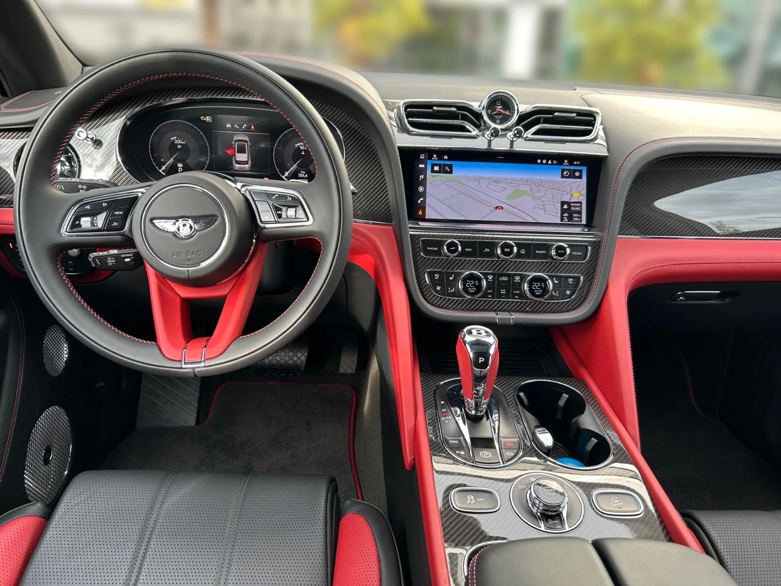 Bentley Bentayga S V8/CERAMIC/CARBON/NAIM/PANO/TV/HEAD UP/ - изображение 6