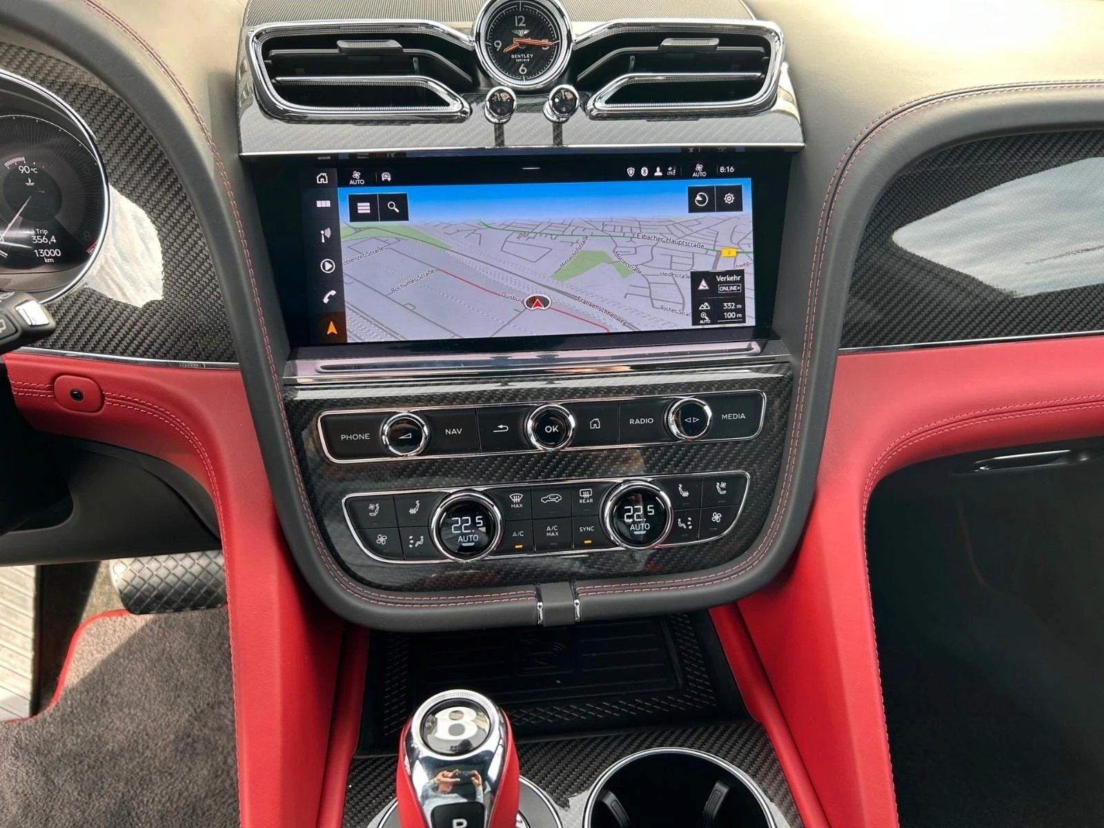 Bentley Bentayga S V8/CERAMIC/CARBON/NAIM/PANO/TV/HEAD UP/ - изображение 8