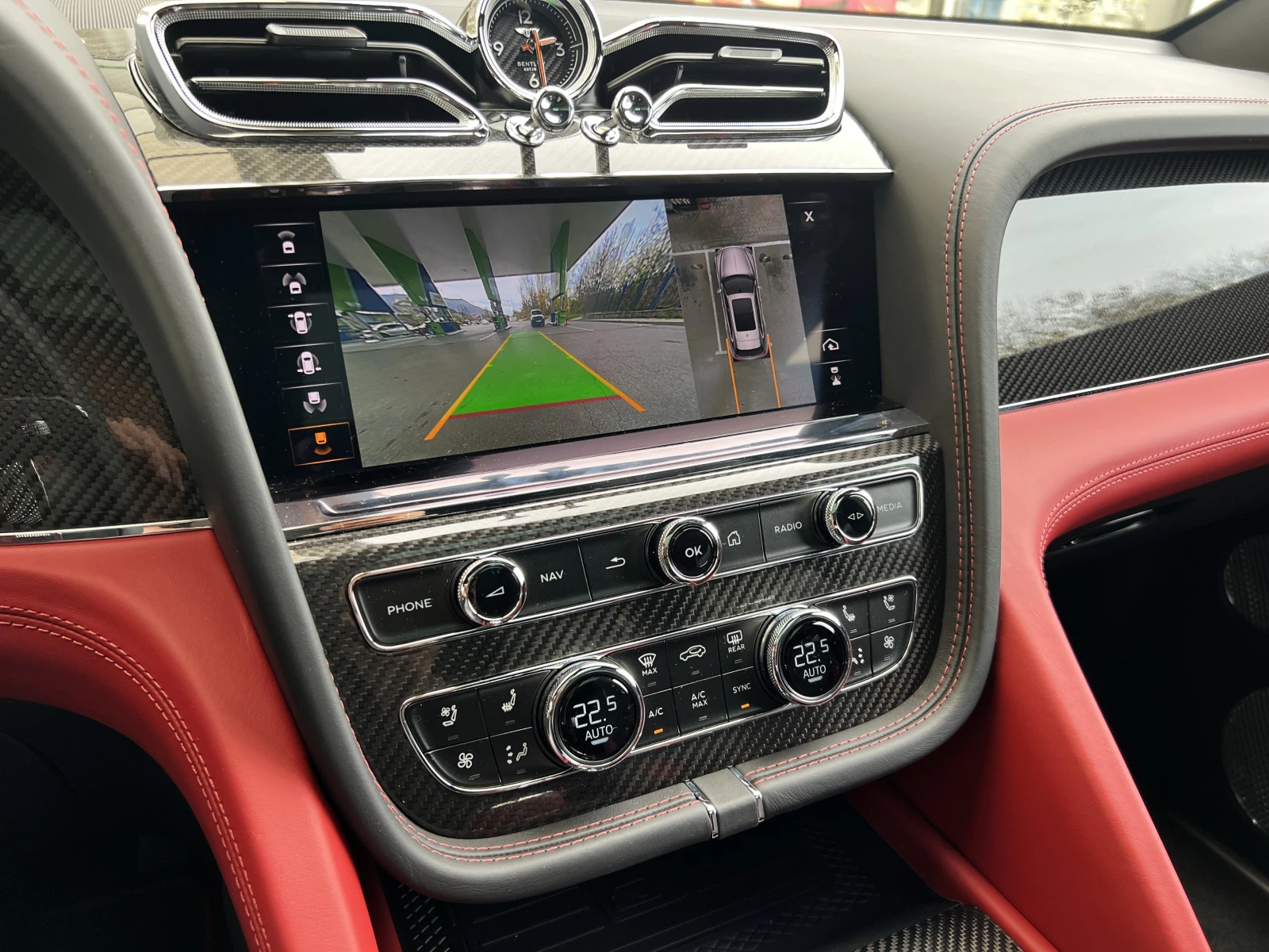 Bentley Bentayga S V8/CERAMIC/CARBON/NAIM/PANO/TV/HEAD UP/ | Mobile.bg   13