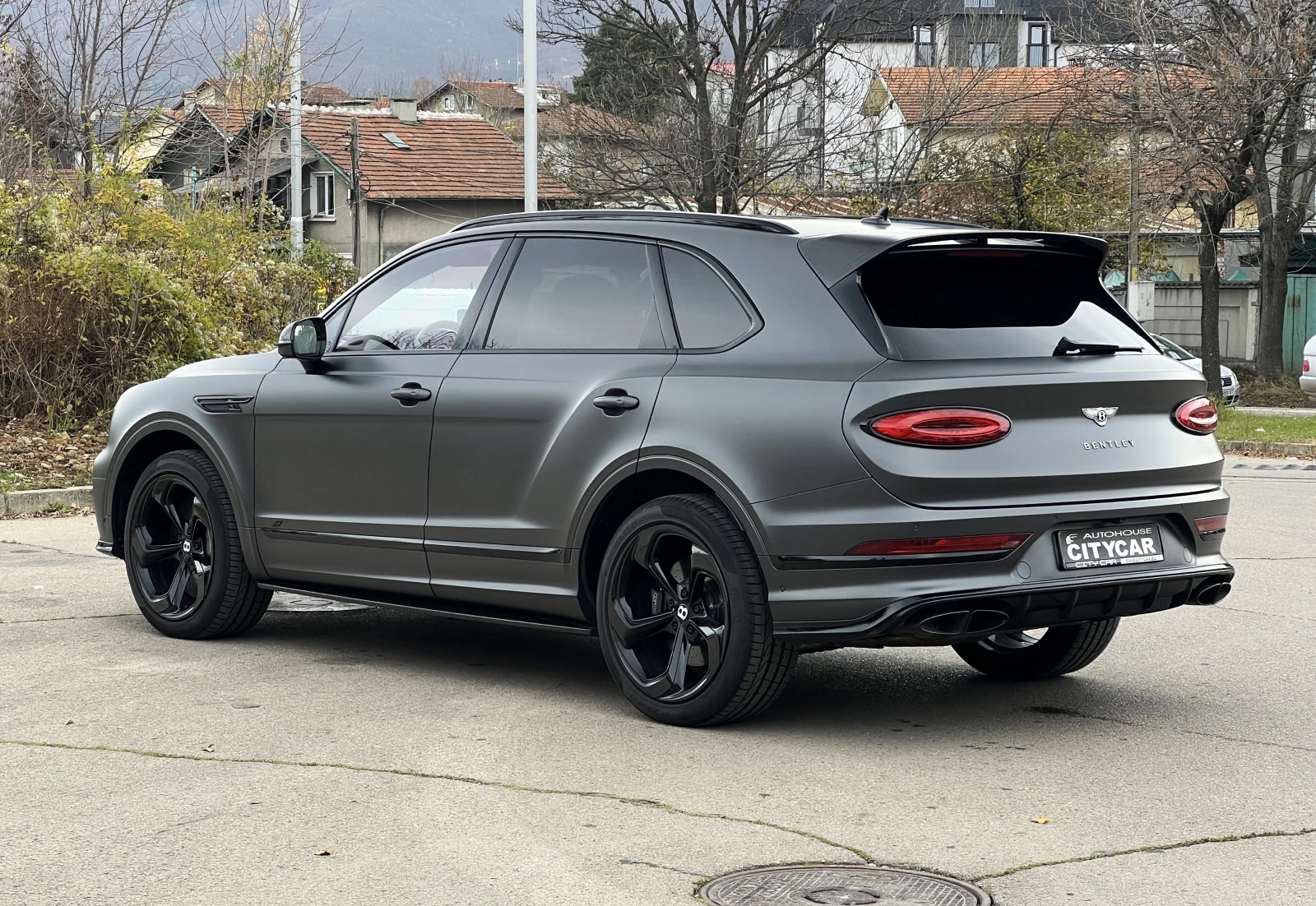 Bentley Bentayga S V8/CERAMIC/CARBON/NAIM/PANO/TV/HEAD UP/ | Mobile.bg   4