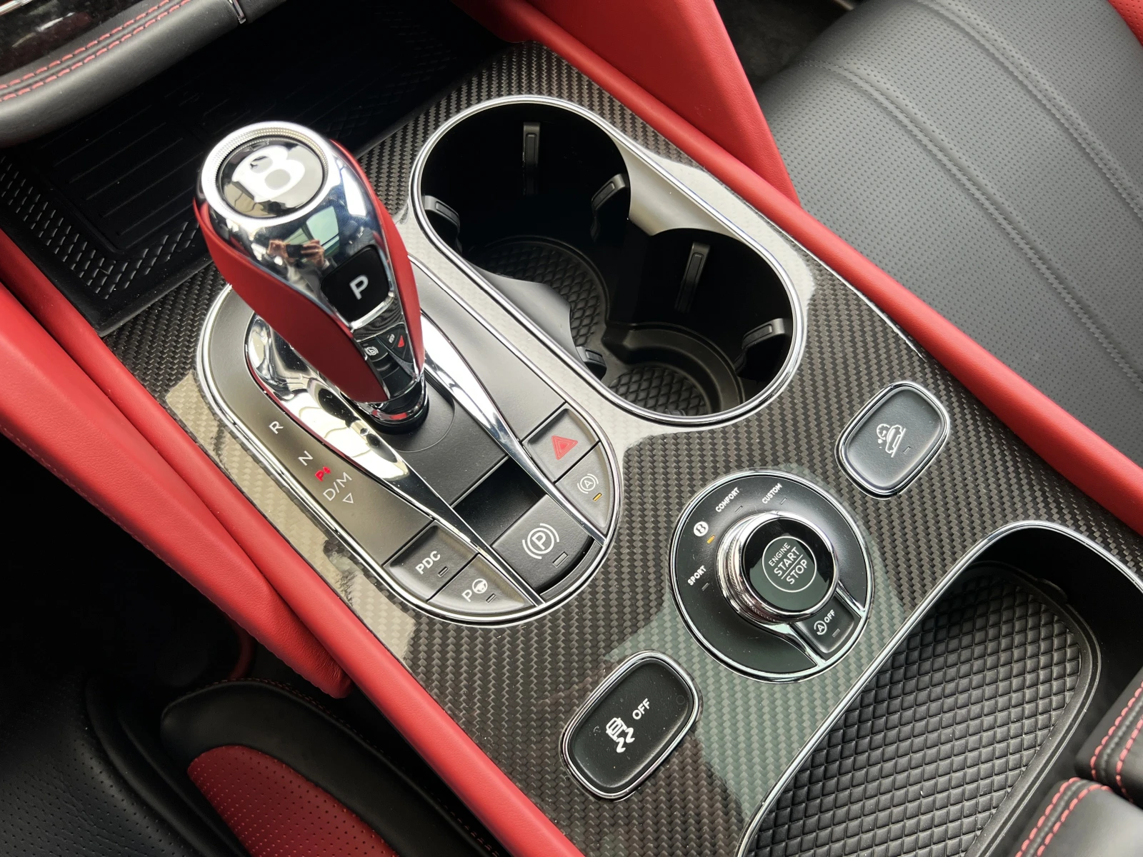 Bentley Bentayga S V8/CERAMIC/CARBON/NAIM/PANO/TV/HEAD UP/ | Mobile.bg   14