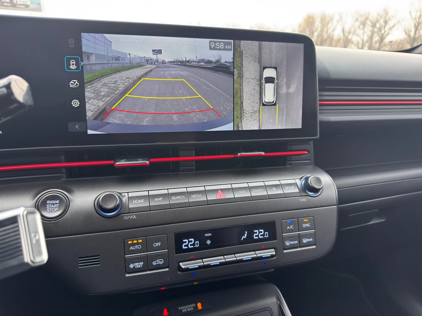 Hyundai Kona PREMIUM N-LINE SUNROOF HYBRID | Mobile.bg   16