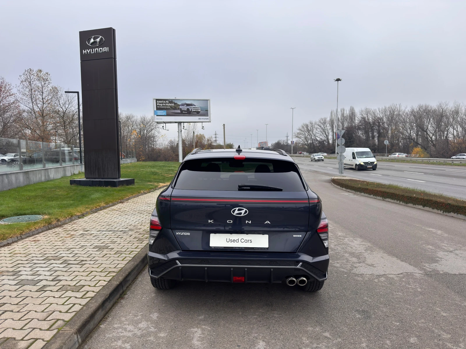 Hyundai Kona PREMIUM N-LINE SUNROOF HYBRID - изображение 7