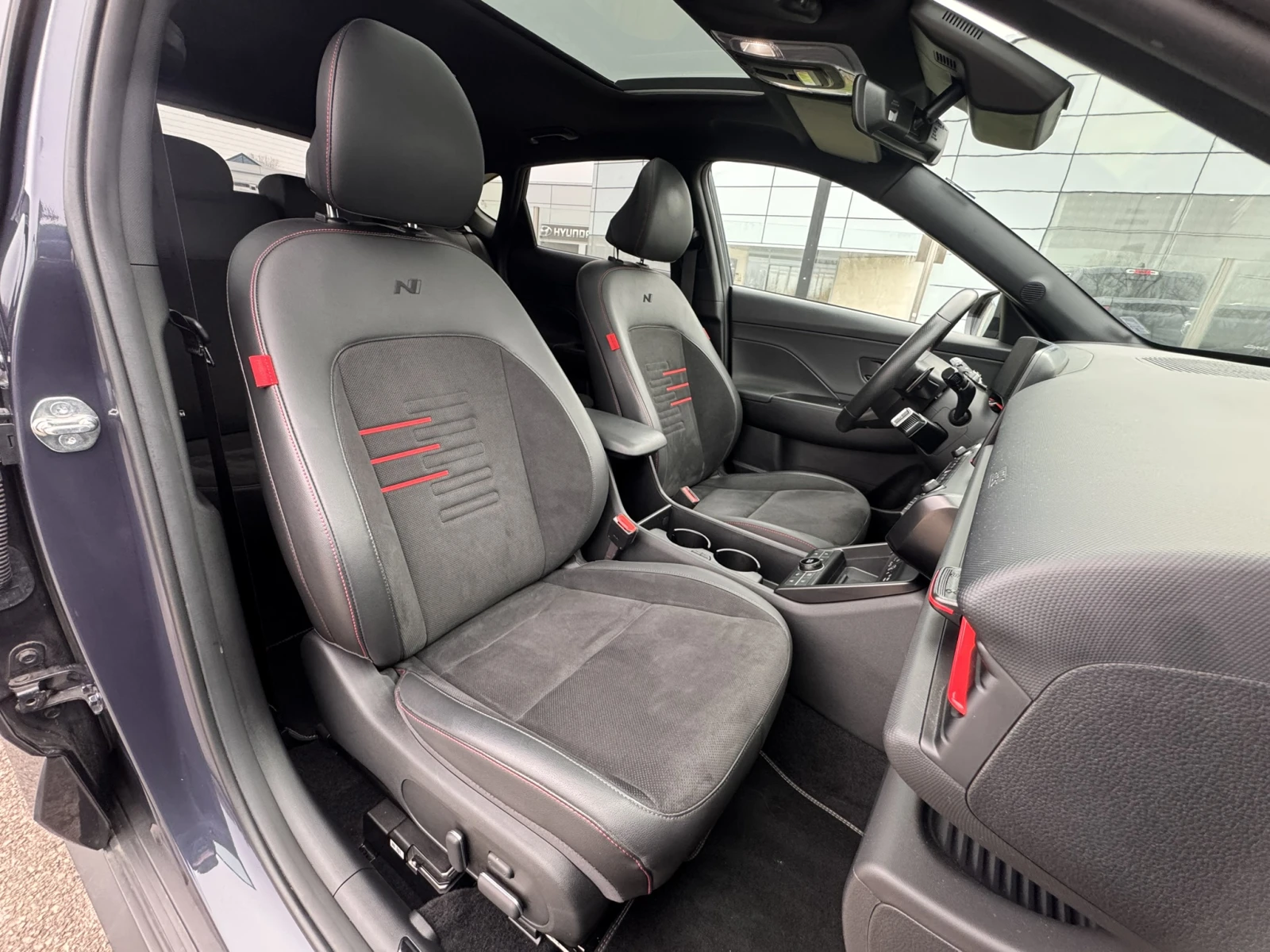 Hyundai Kona PREMIUM N-LINE SUNROOF HYBRID | Mobile.bg   14